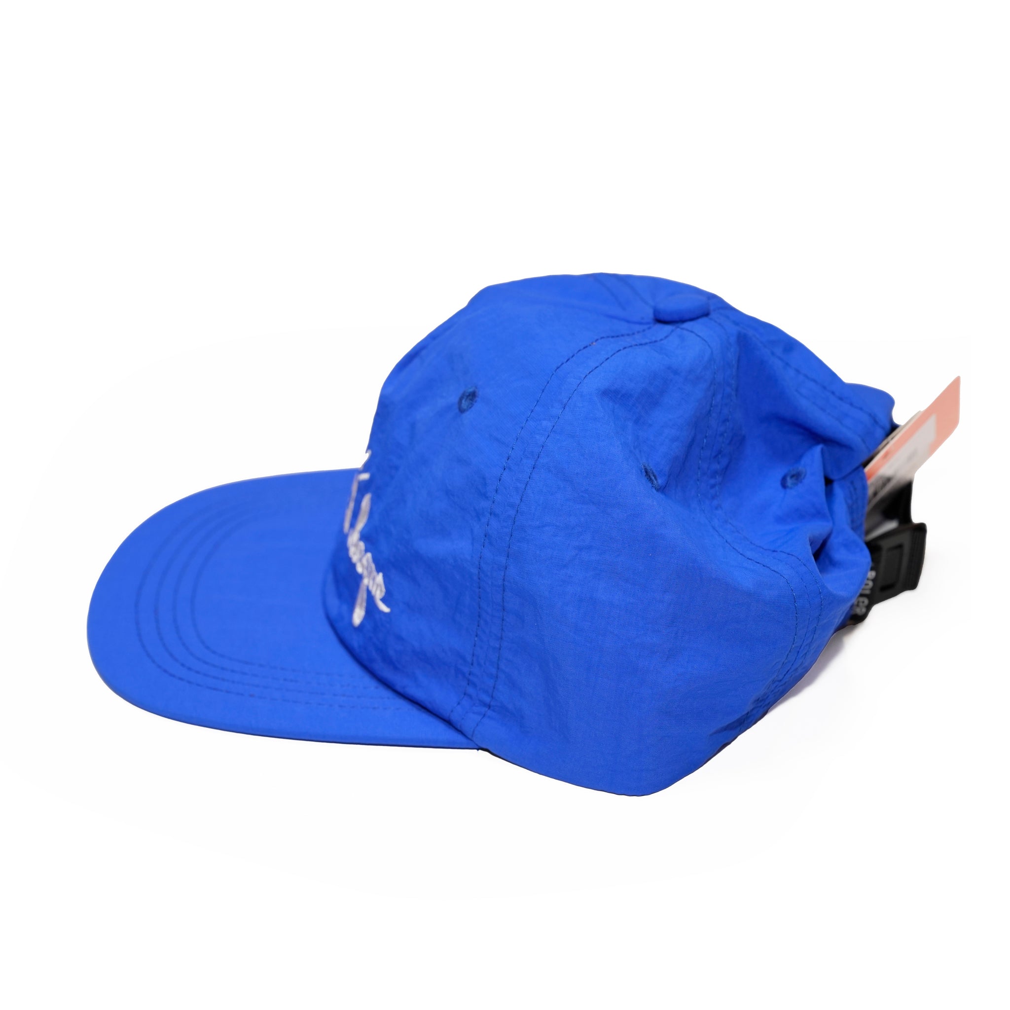 EMB NYLON CAP | Color:Blue【POLER_ポーラー】251MCV0200