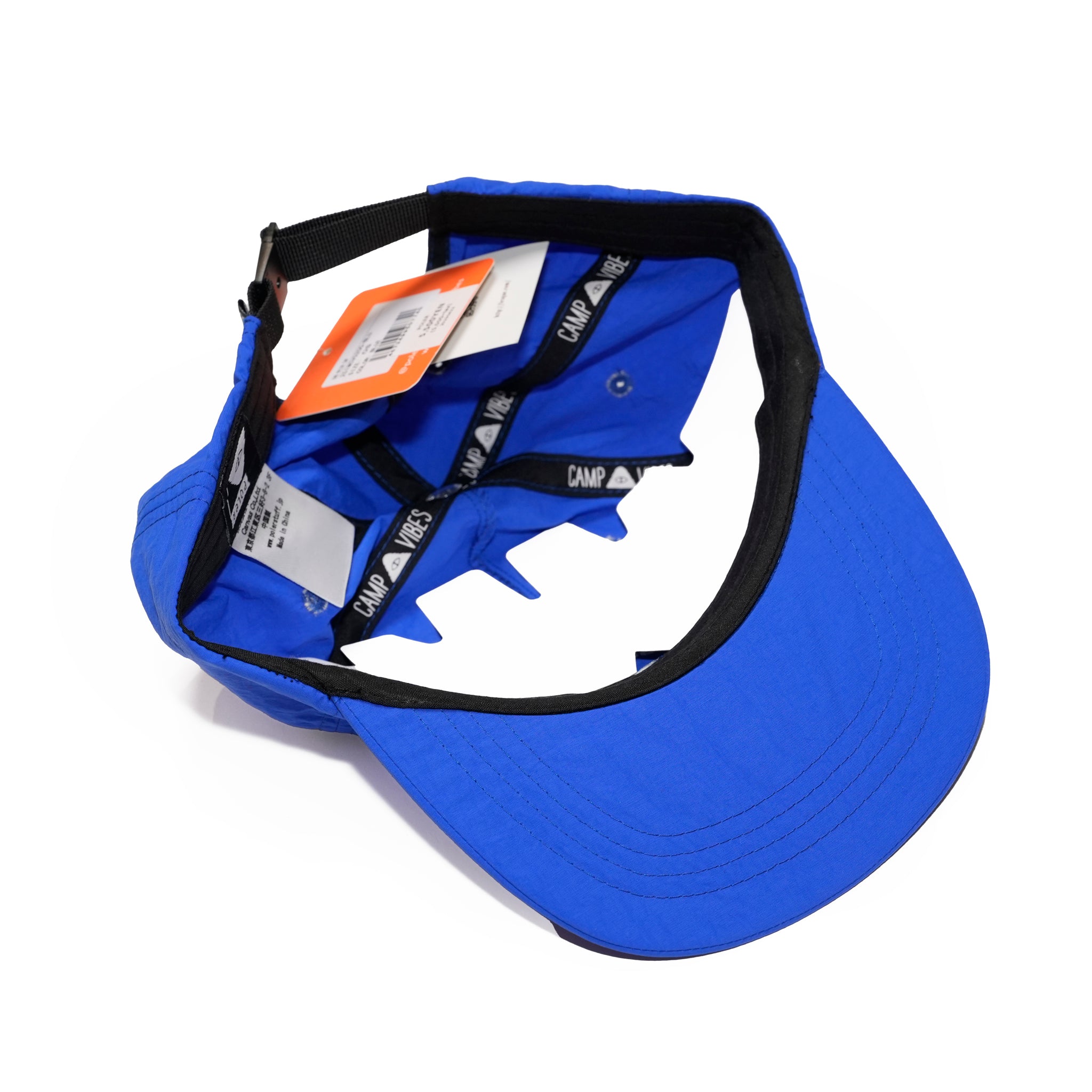 EMB NYLON CAP | Color:Blue【POLER_ポーラー】251MCV0200