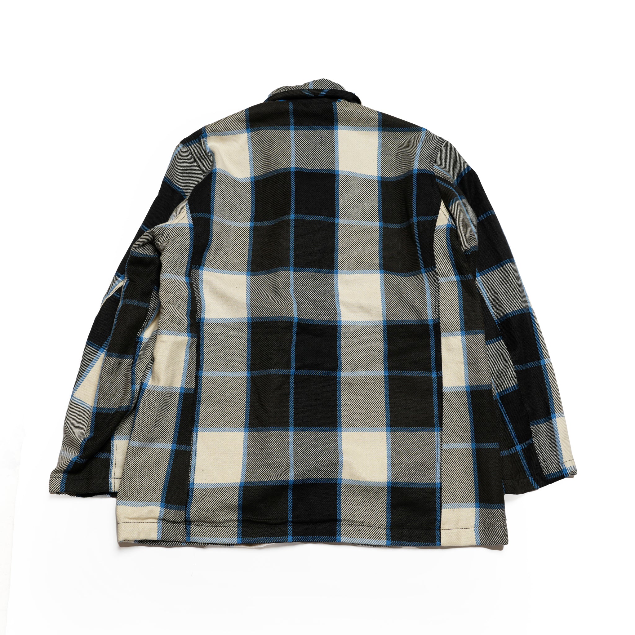 Italian Drop Lapel Jacket | Color_Check 72909-A | No_m32870-2_check 72909-a【MONITALY_モニタリー】