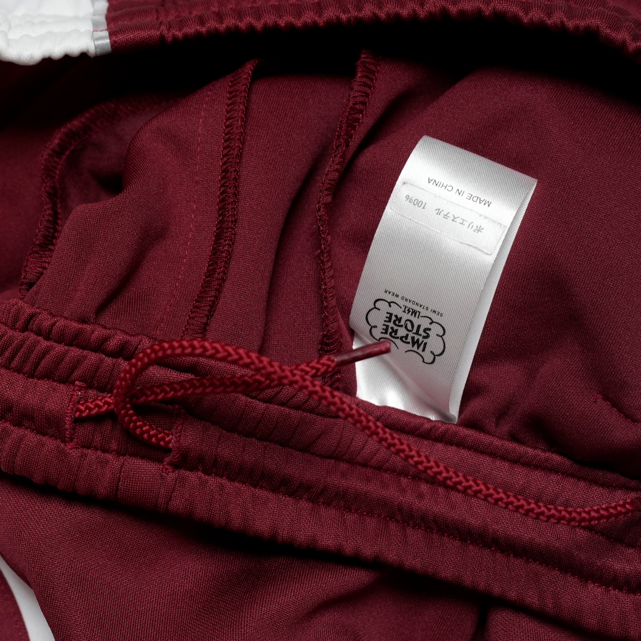 Warren | Basket Jersey Pants – Blue/maroon | IMPRESTORE