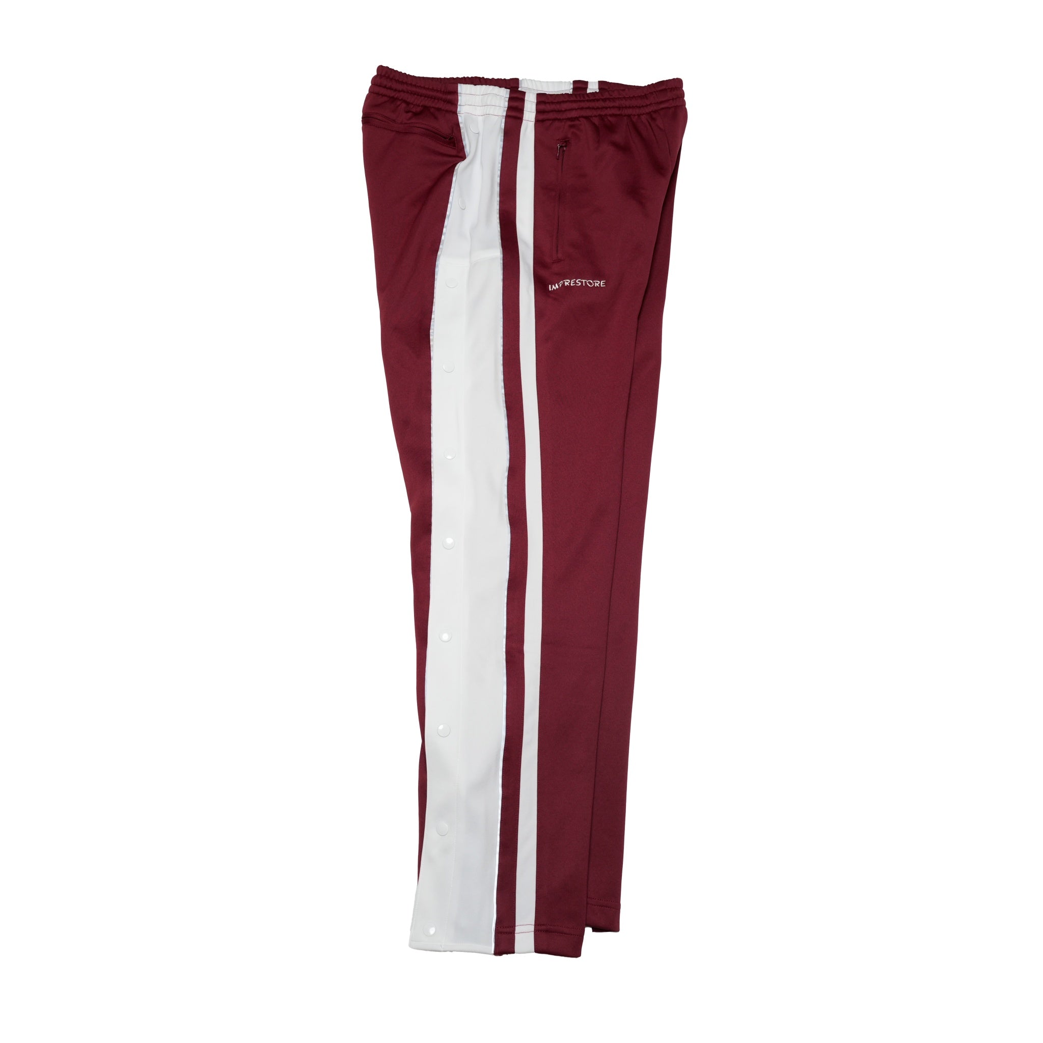 Warren | Basket Jersey Pants – Blue/maroon | IMPRESTORE