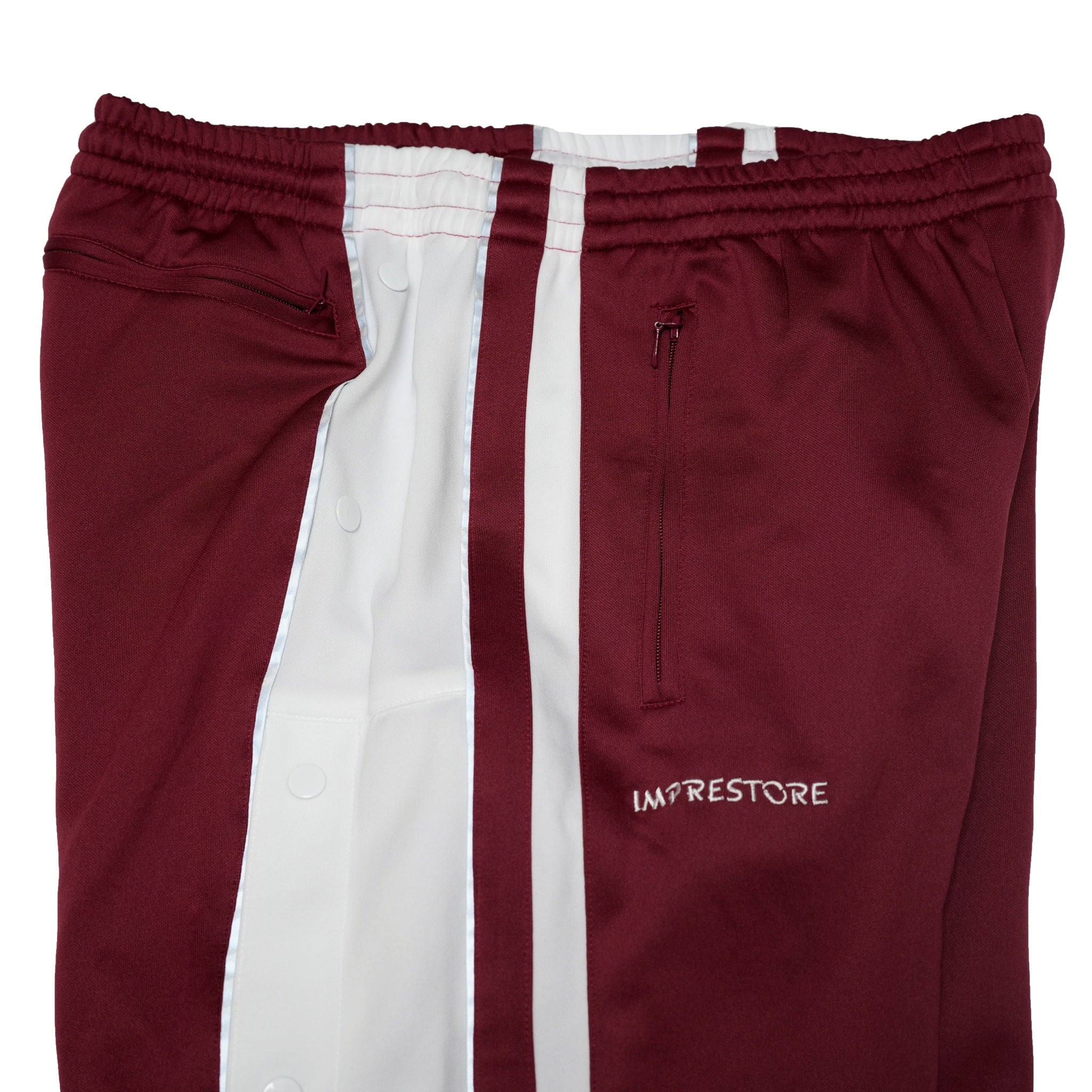 Warren | Basket Jersey Pants – Blue/maroon | IMPRESTORE