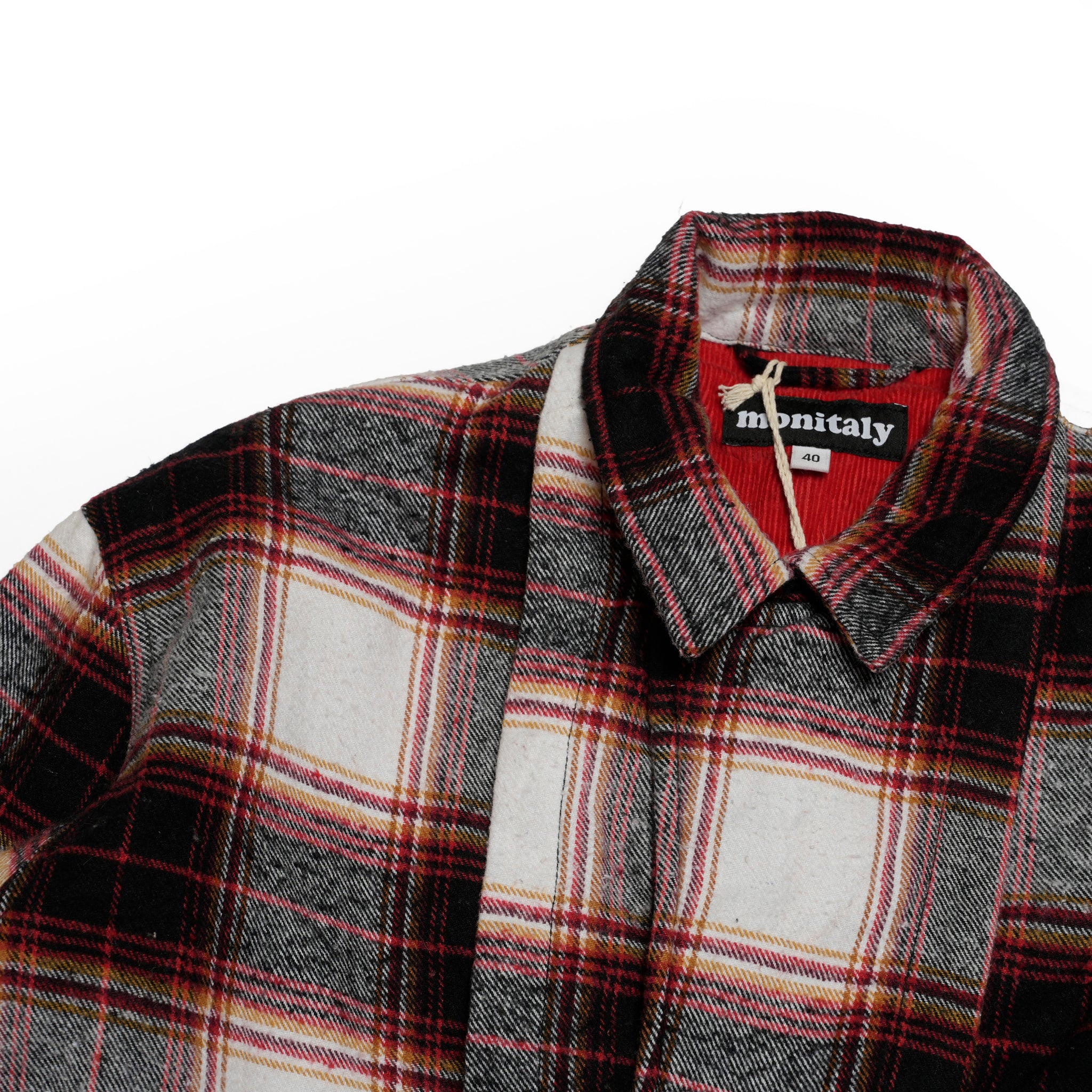 Harvester Jacket | Color_Check 72887 | No_m32869-2_check 72887【MONITALY_モニタリー】