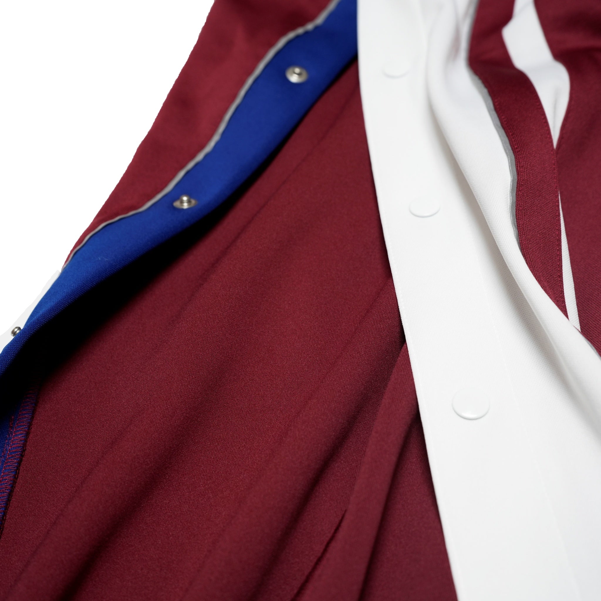 Warren | Basket Jersey Pants – Blue/maroon | IMPRESTORE