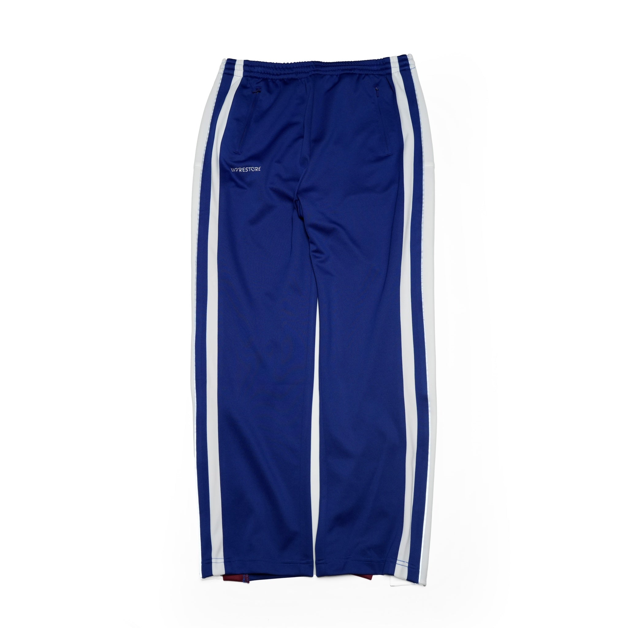 No:Warren | Name:Basket Jersey Pants | Color:Blue/maroon【IMPRESTORE_インプレストア】