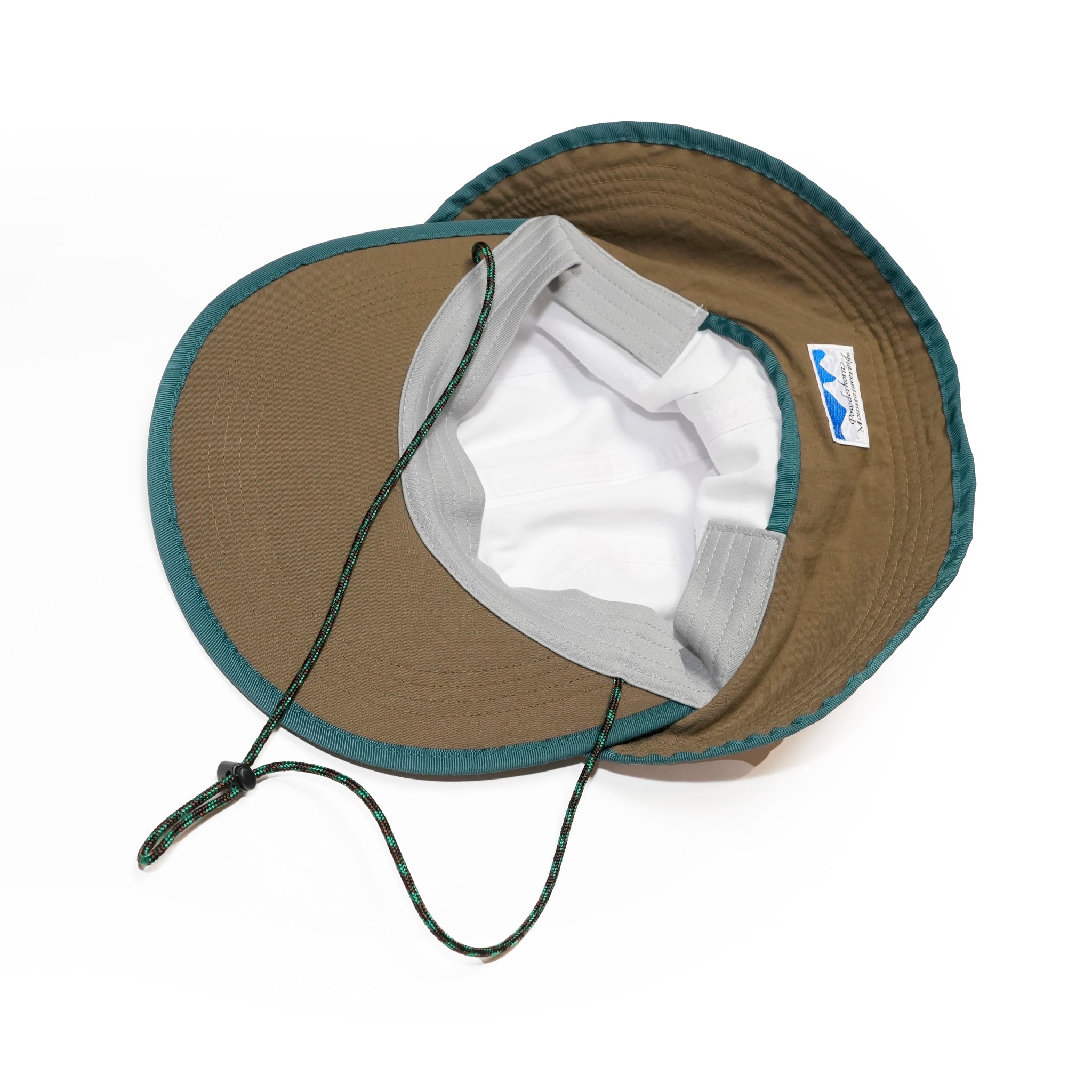 PH25SS-001_Beige | P.H. M. MESH TWOWAY HAT | Color:Beige【POWDERHORN MOUNTAINEERING_パウダーホーンマウンテニアリング】