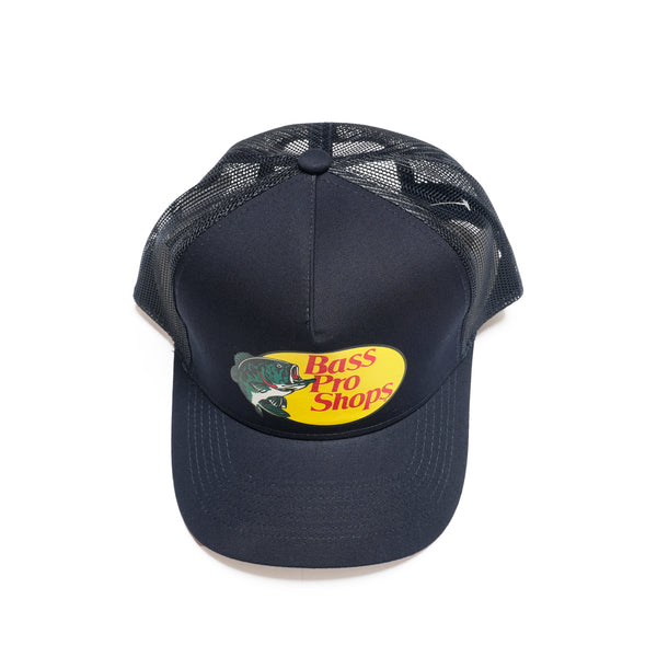 【ラスベガス限定・新品】Bass Pro Shops ブラックメッシュキャップ Bass Pro Shops Mesh Cap | Col_Navy / Black /Blue /Green【Bass Pro