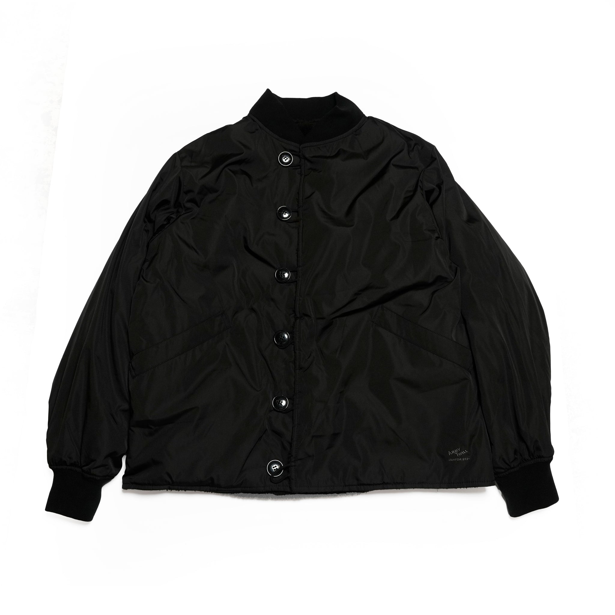 Pe Weather Reversible Blouson | Color_Black | No_am-2554005_black【ARMY TWILL_アーミーツイル】