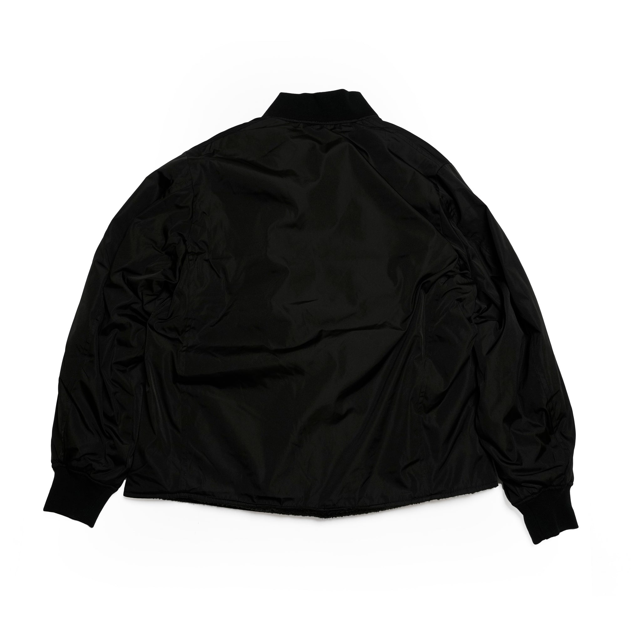 Pe Weather Reversible Blouson | Color_Black | No_am-2554005_black