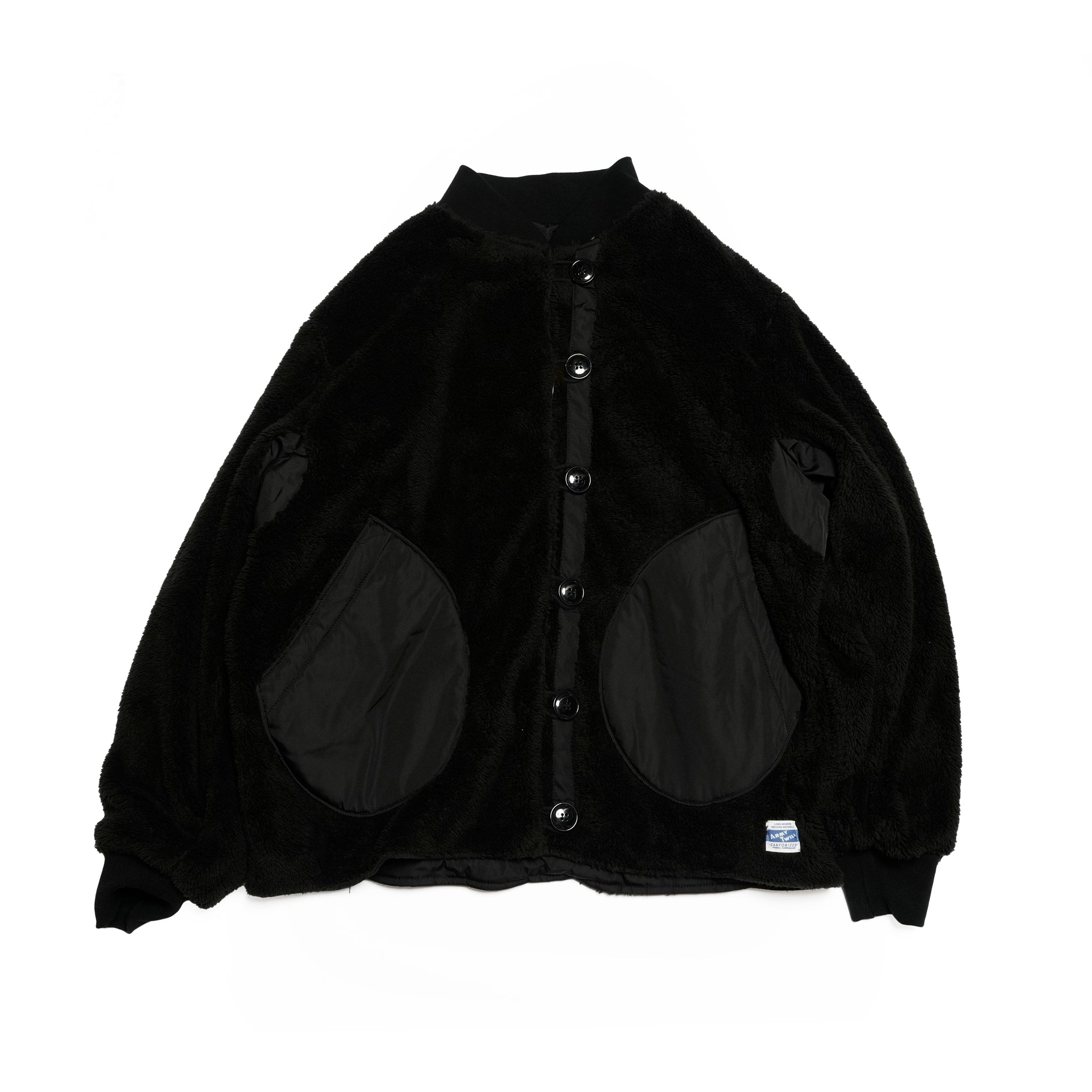 Pe Weather Reversible Blouson | Color_Black | No_am-2554005_black【ARMY TWILL_アーミーツイル】