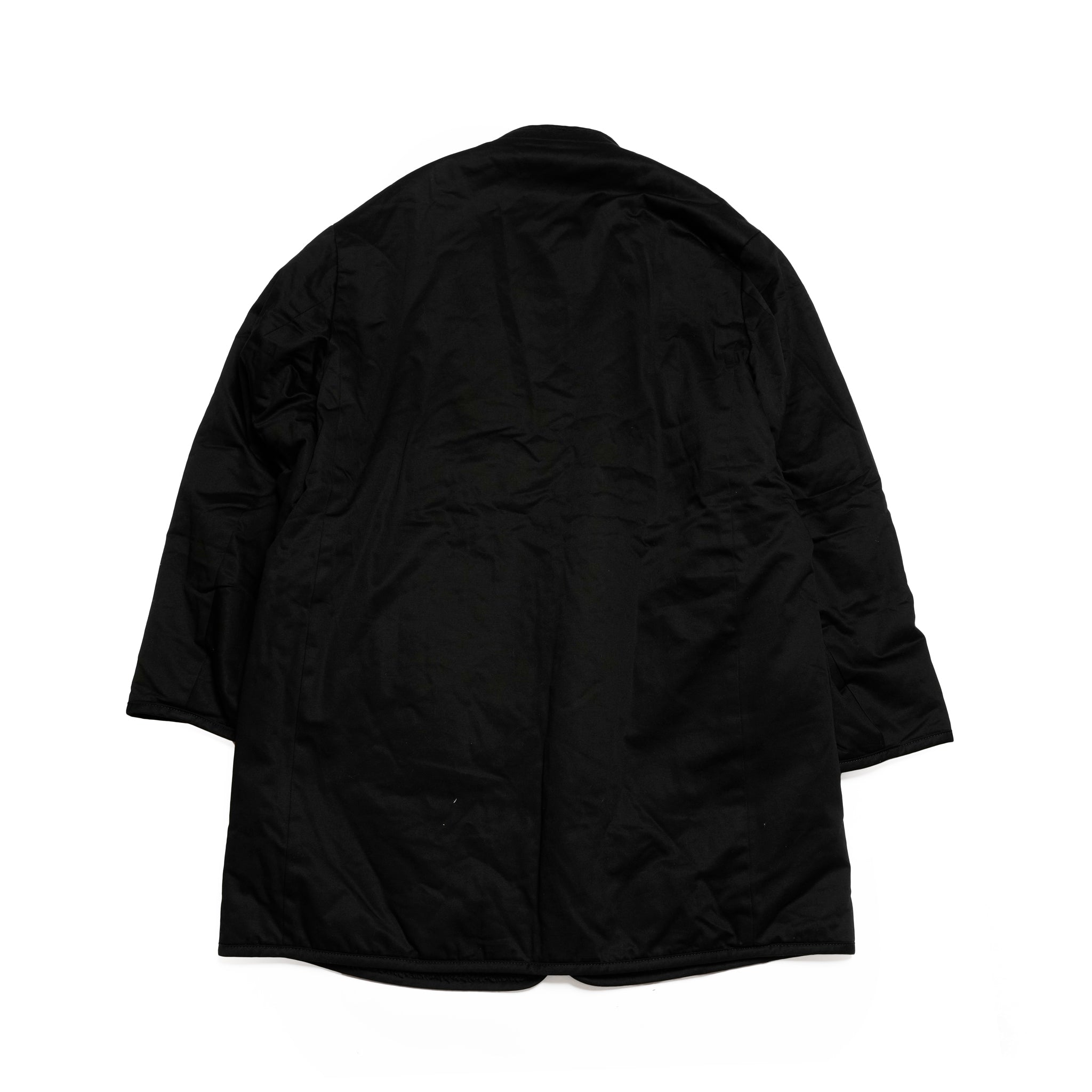 Broken Twill Reversible Coat | Color_Black | No_am-2554007_black【ARMY