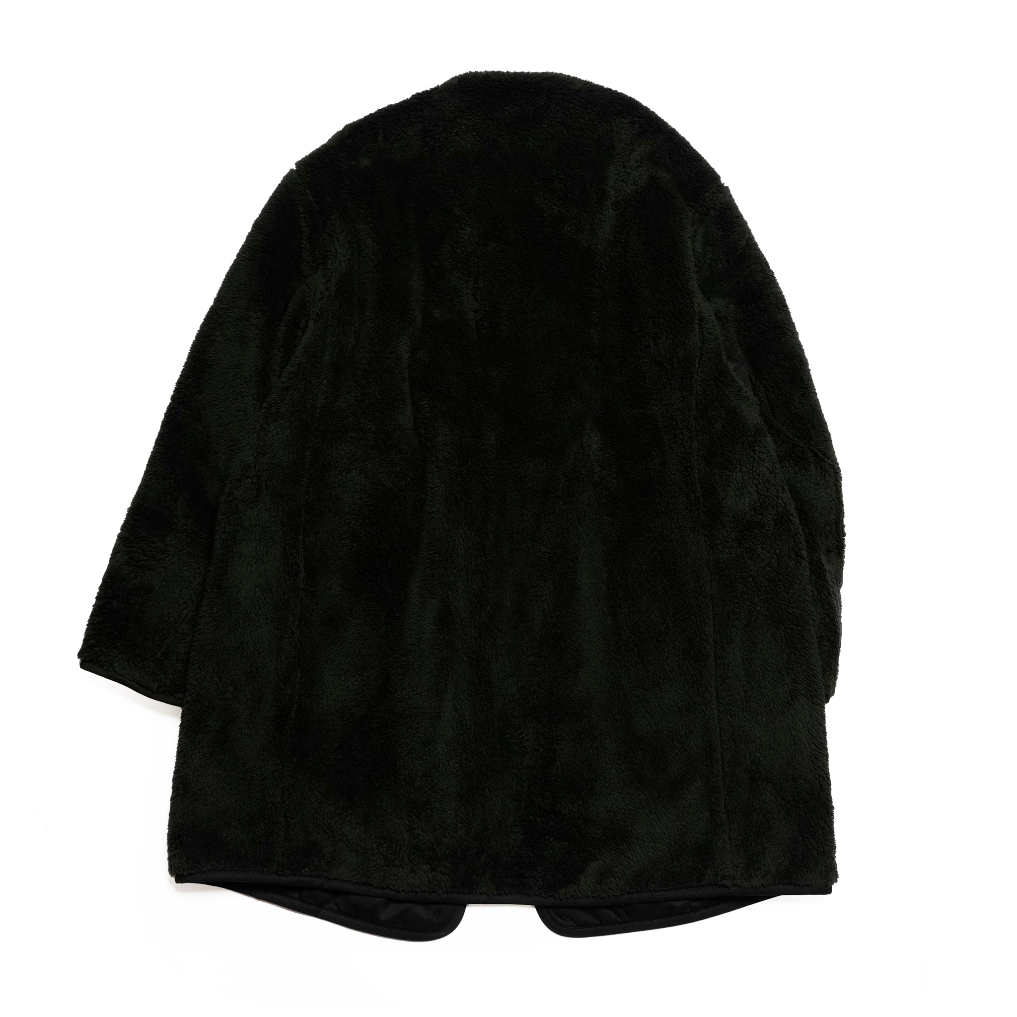 Broken Twill Reversible Coat | Color_Black | No_am-2554007_black【ARMY