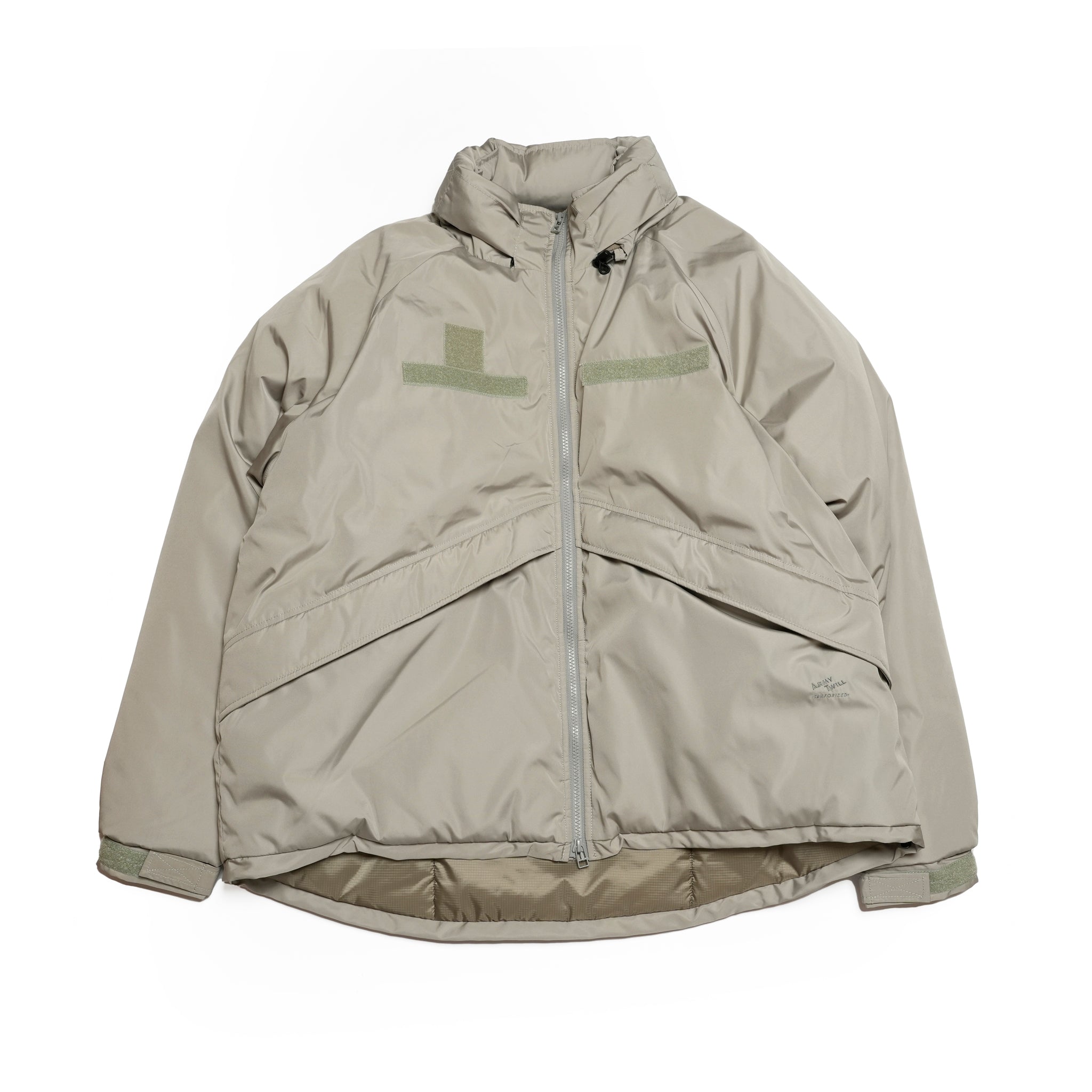 Pe Weather Padding Jacket | Color_Gray | No_am-2554006_gray【ARMY TWILL_アーミーツイル】