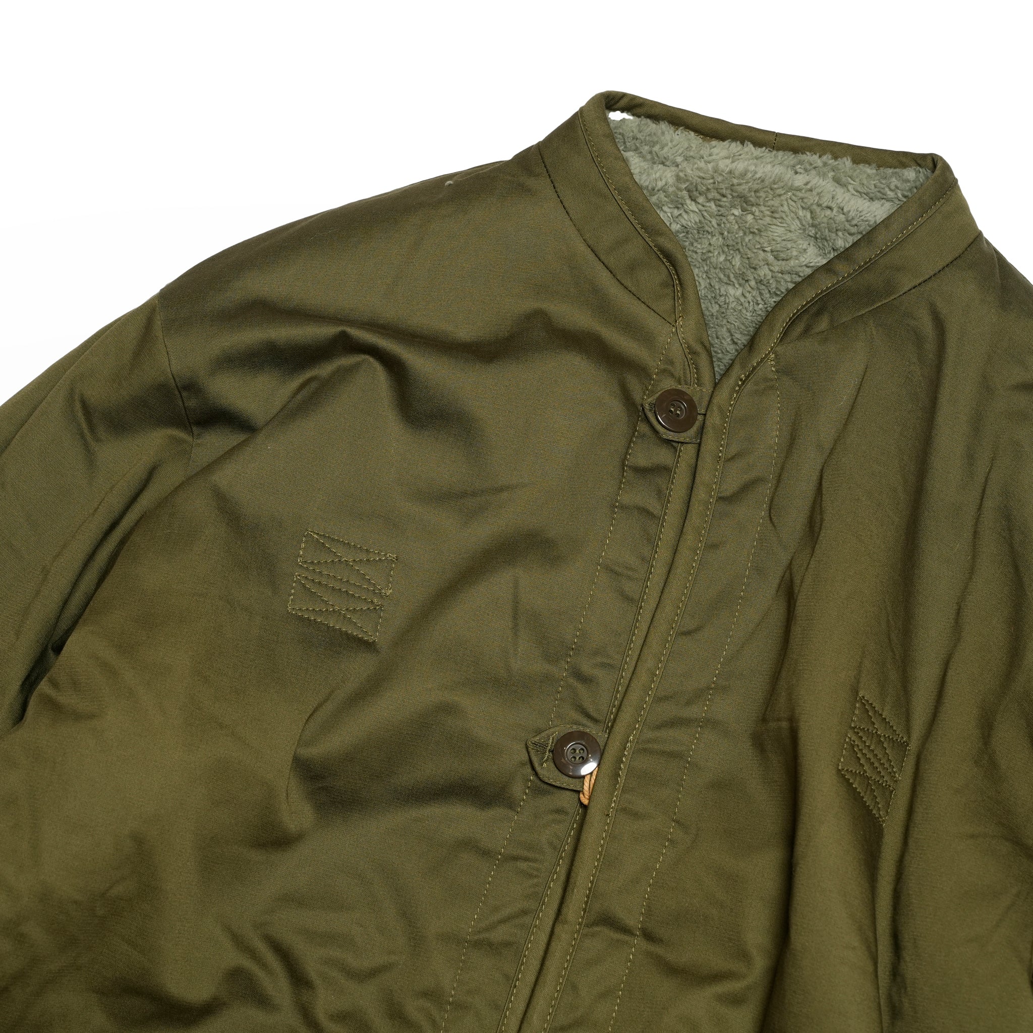Broken Twill Reversible Coat | Color_Khaki | No_am-2554007_khaki【ARMY TWILL_アーミーツイル】