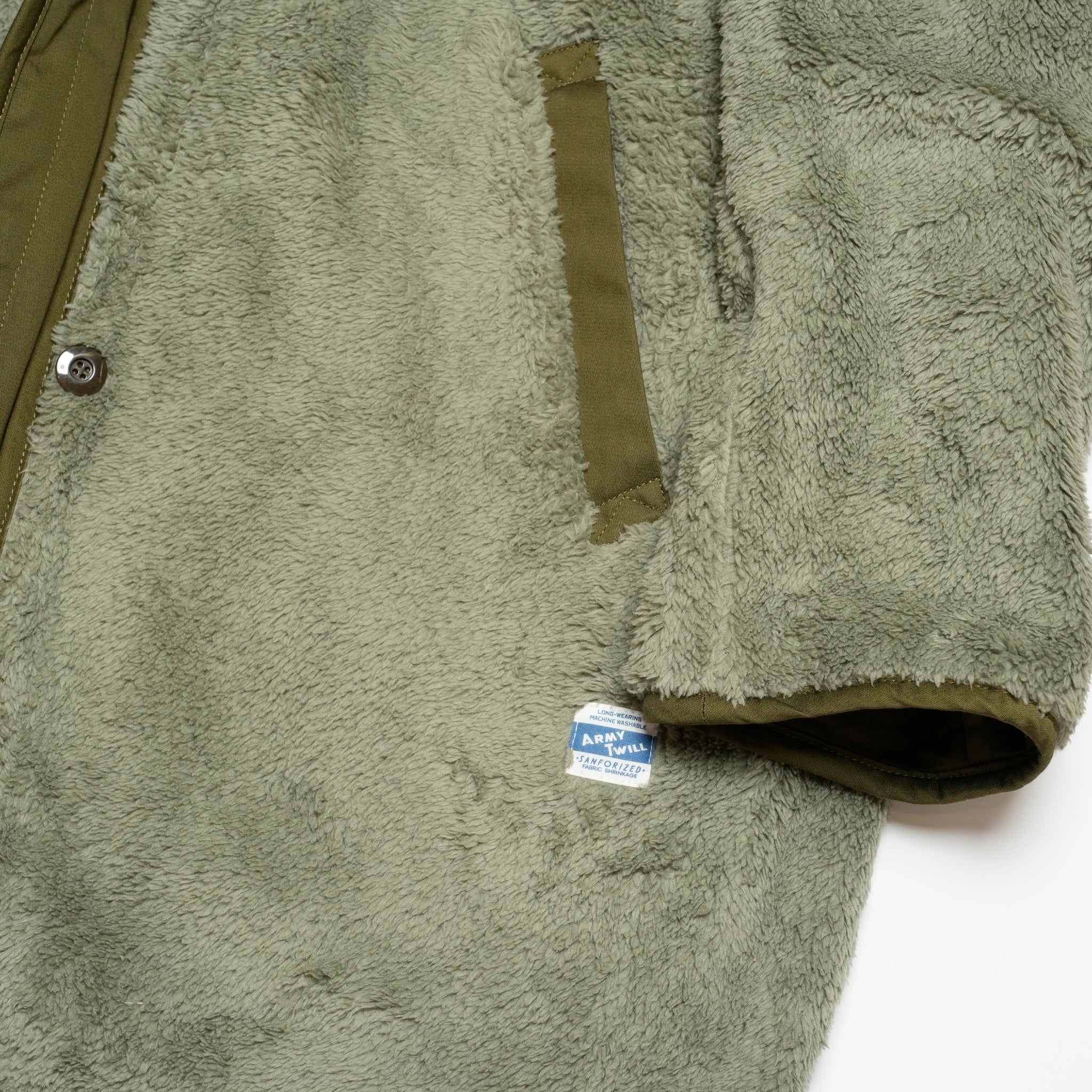 Broken Twill Reversible Coat | Color_Khaki | No_am-2554007_khaki【ARMY TWILL_アーミーツイル】