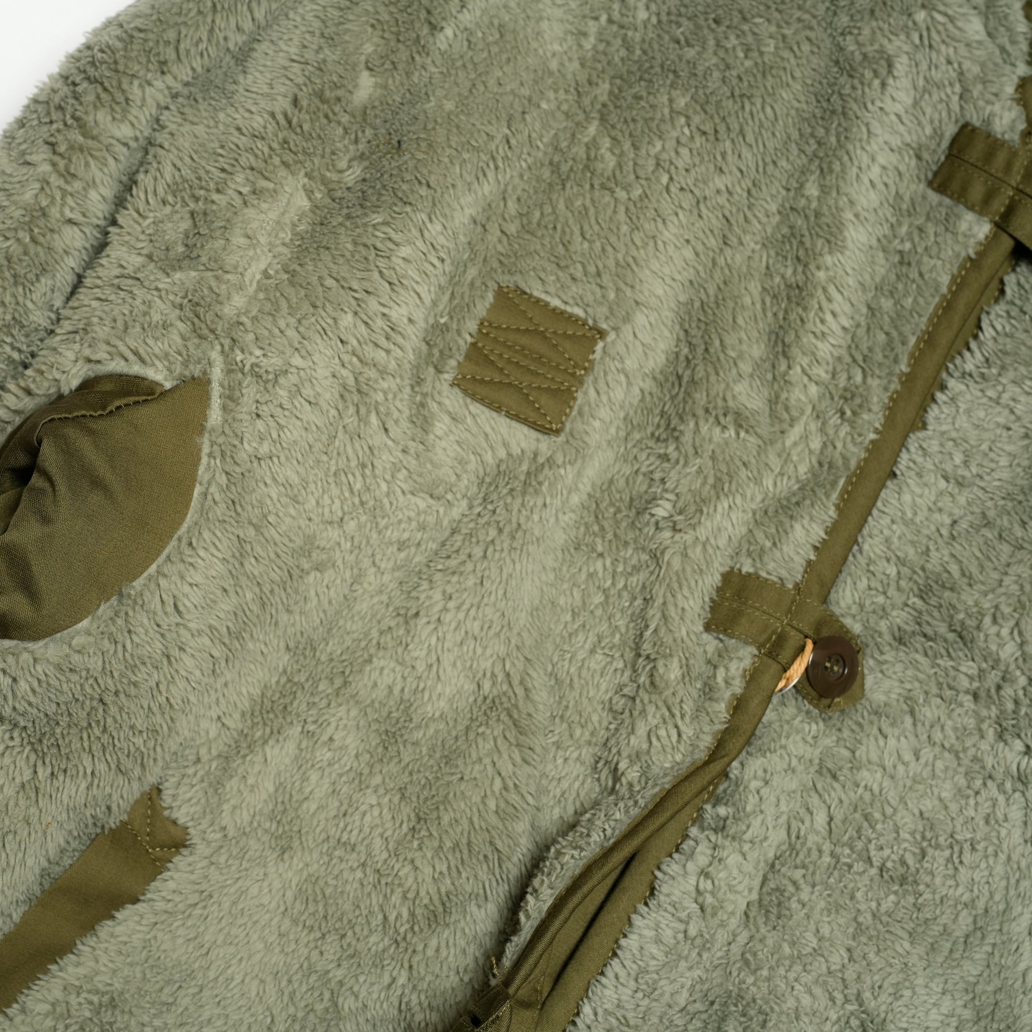 Broken Twill Reversible Coat | Color_Khaki | No_am-2554007_khaki【ARMY TWILL_アーミーツイル】