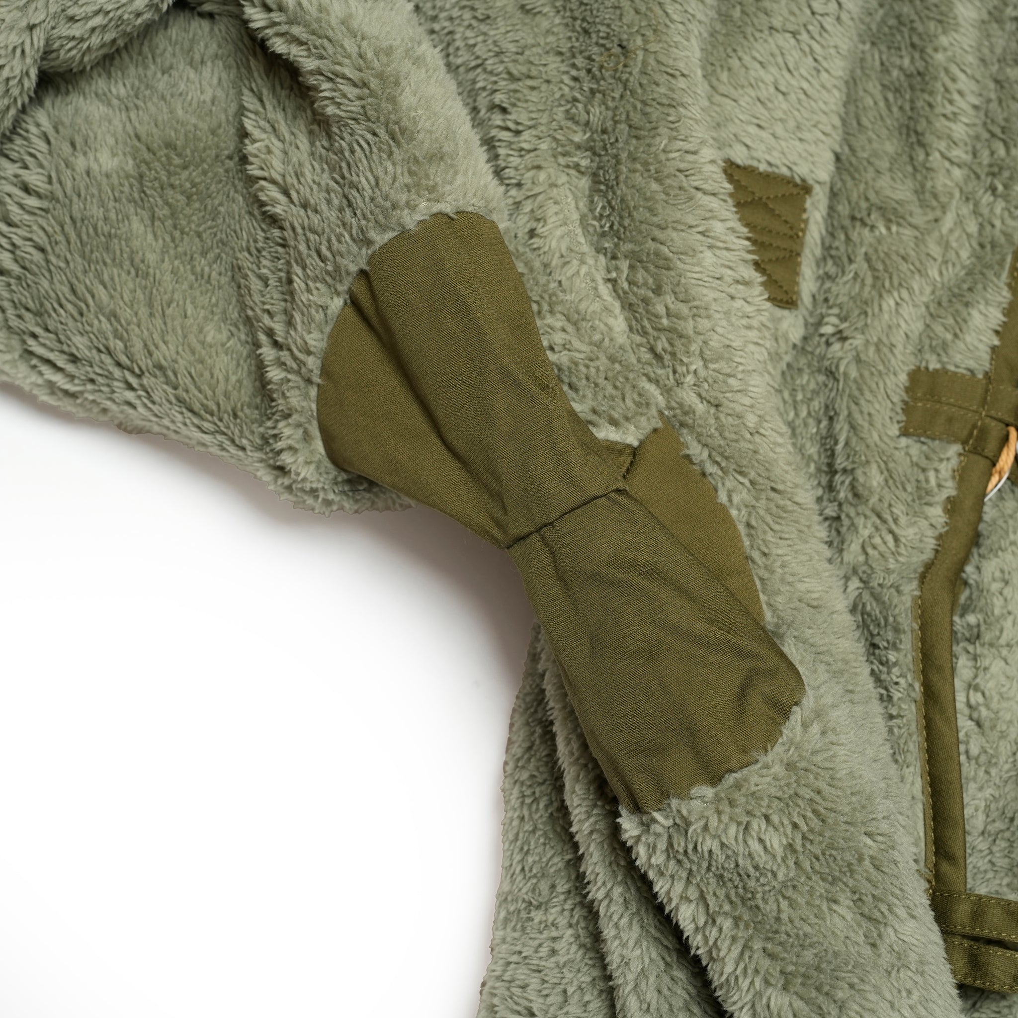 Broken Twill Reversible Coat | Color_Khaki | No_am-2554007_khaki【ARMY TWILL_アーミーツイル】