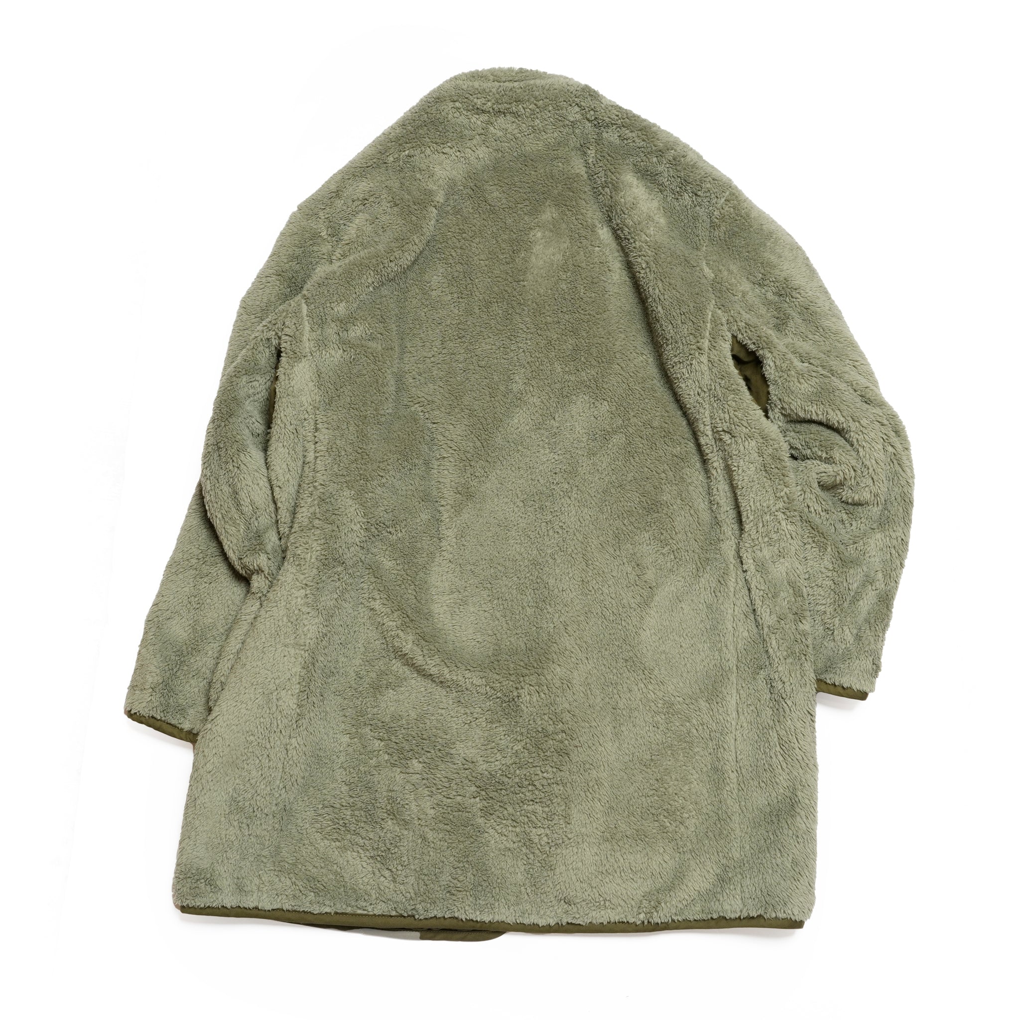 Broken Twill Reversible Coat | Color_Khaki | No_am-2554007_khaki【ARMY TWILL_アーミーツイル】