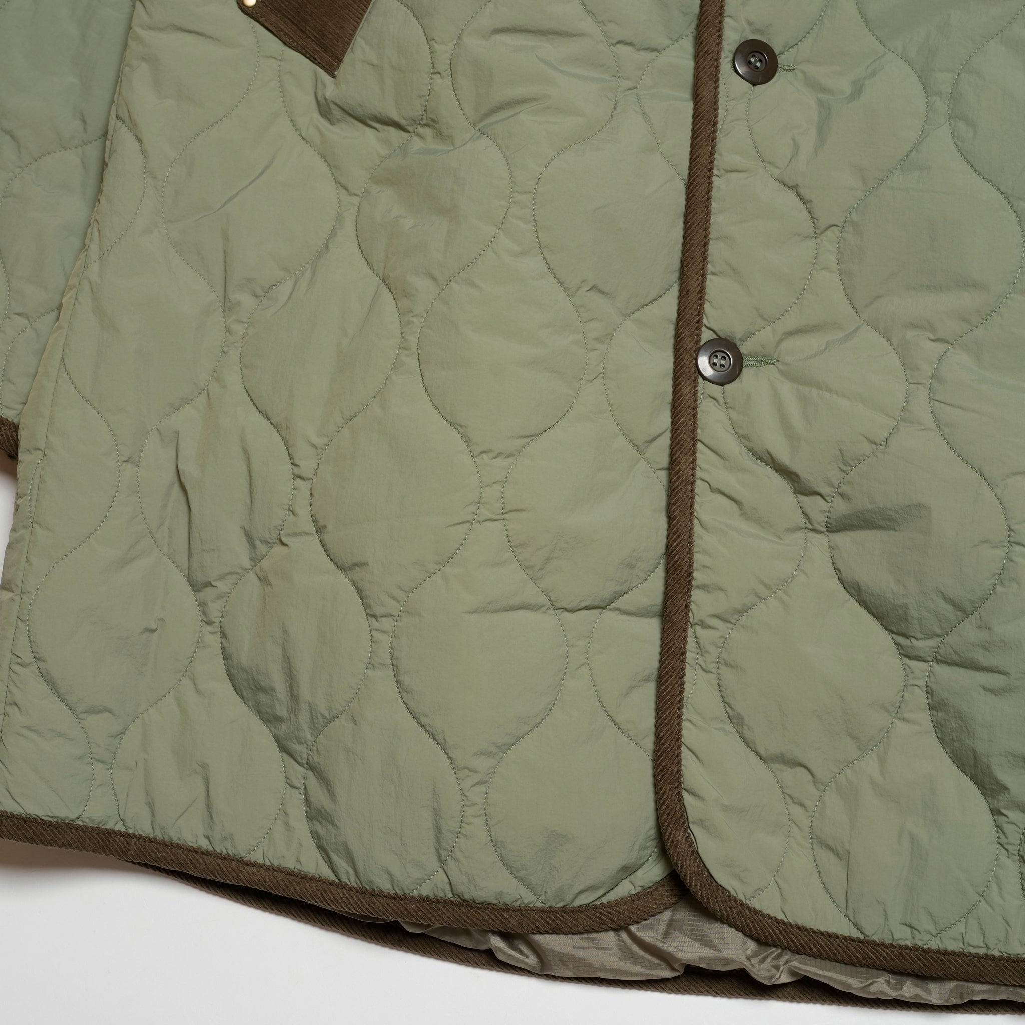 Quilting Field Coat | Color_Khaki | No_am-2554009_khaki【ARMY TWILL_アーミーツイル】