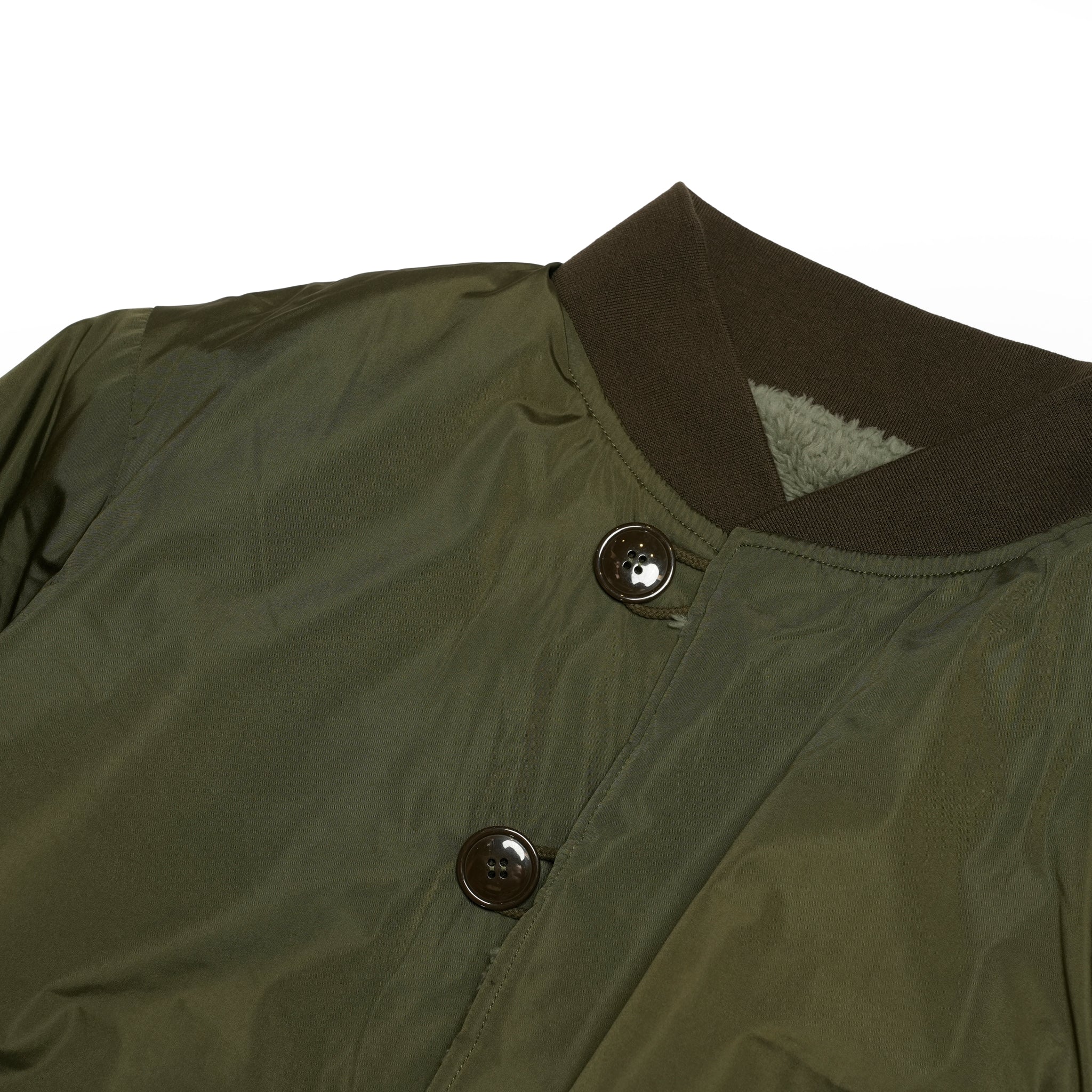 Pe Weather Reversible Blouson | Color_Khaki | No_am-2554005_khaki【ARMY TWILL_アーミーツイル】