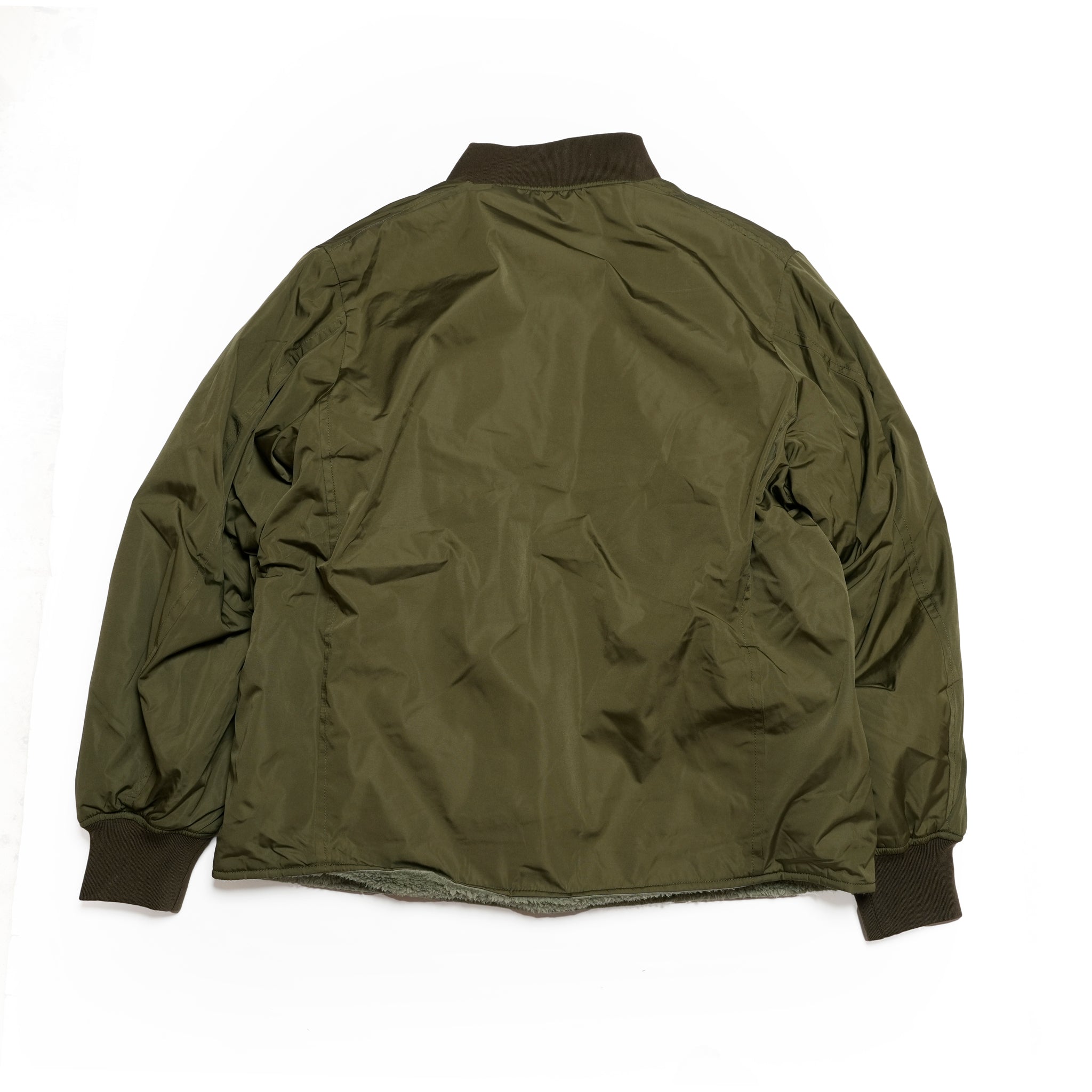 Pe Weather Reversible Blouson | Color_Khaki | No_am-2554005_khaki【ARMY TWILL_アーミーツイル】