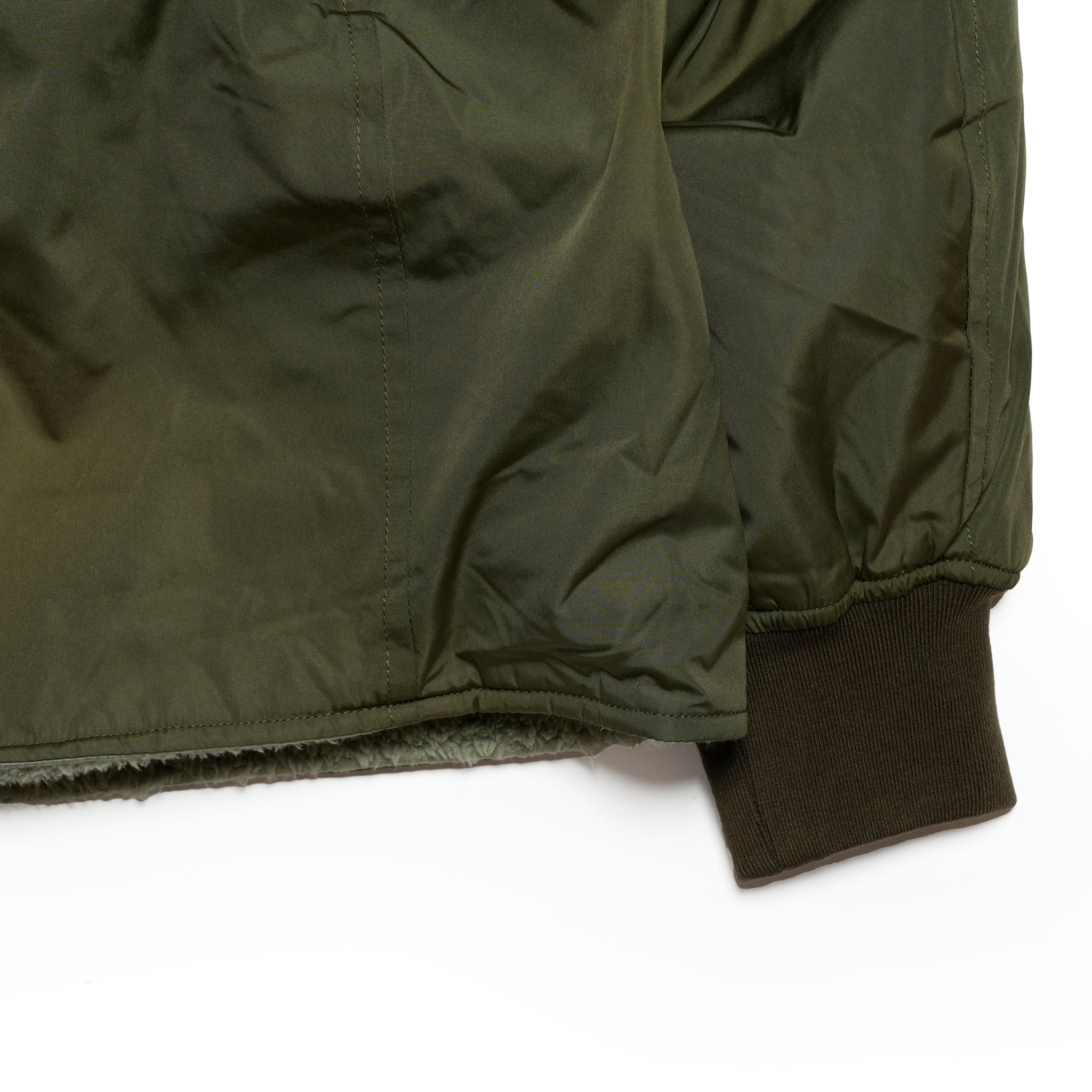 Pe Weather Reversible Blouson | Color_Khaki | No_am-2554005_khaki【ARMY TWILL_アーミーツイル】