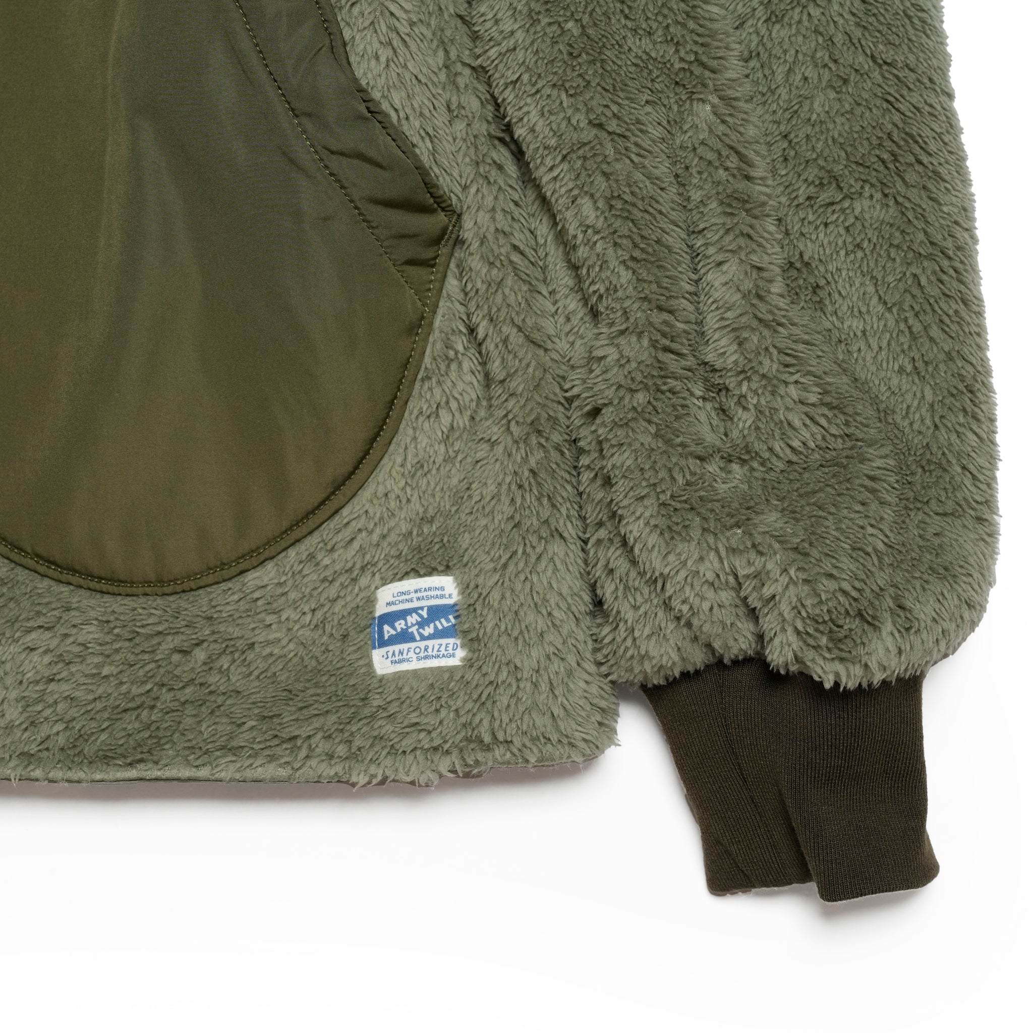Pe Weather Reversible Blouson | Color_Khaki | No_am-2554005_khaki【ARMY TWILL_アーミーツイル】