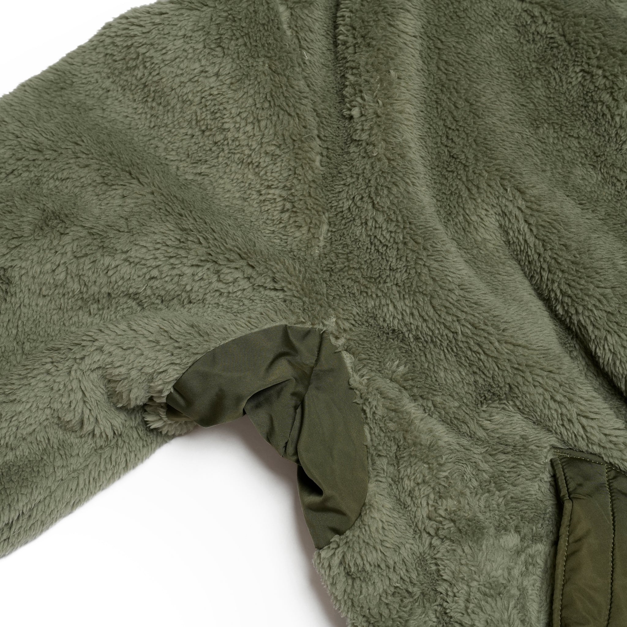 Pe Weather Reversible Blouson | Color_Khaki | No_am-2554005_khaki【ARMY TWILL_アーミーツイル】
