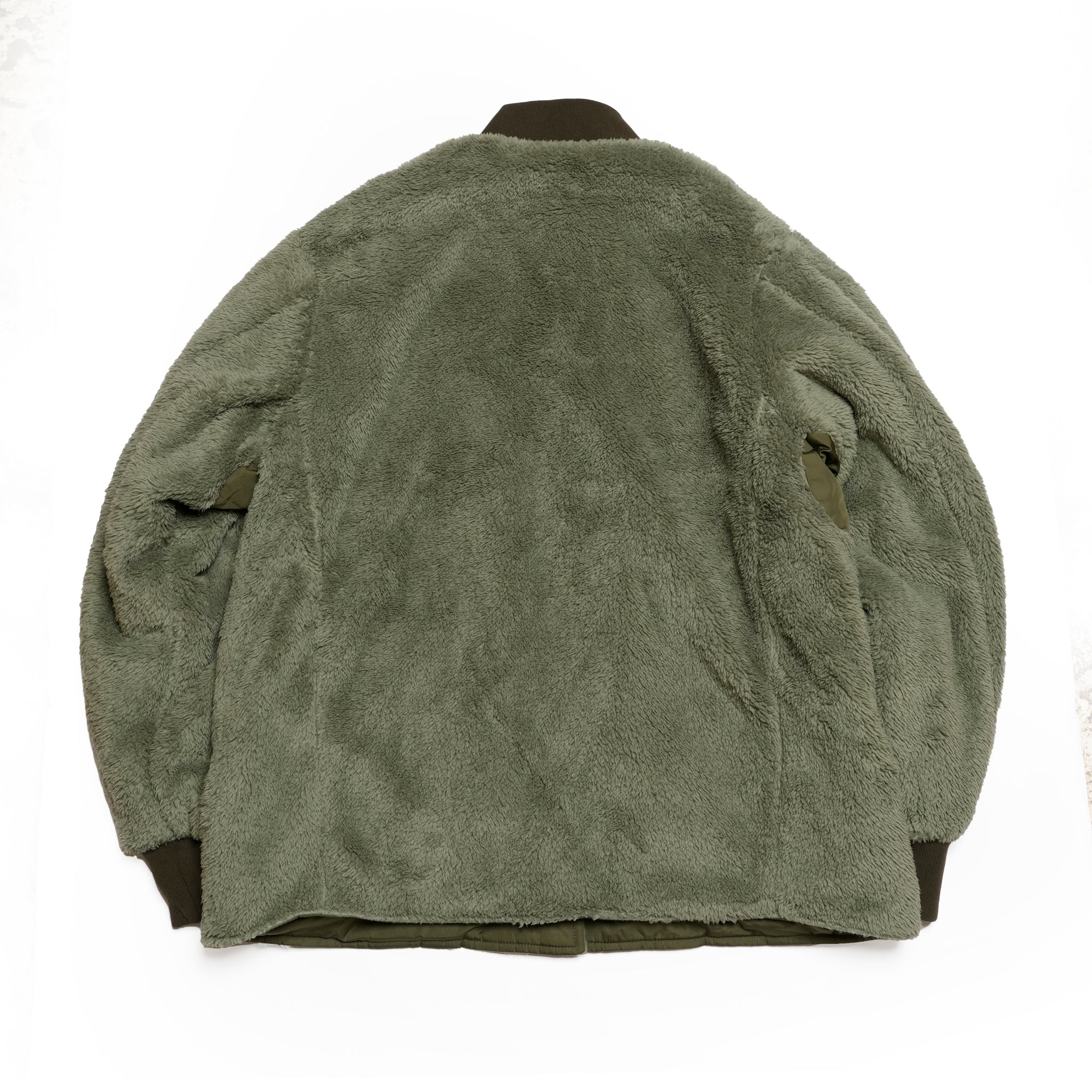 Pe Weather Reversible Blouson | Color_Khaki | No_am-2554005_khaki【ARMY TWILL_アーミーツイル】