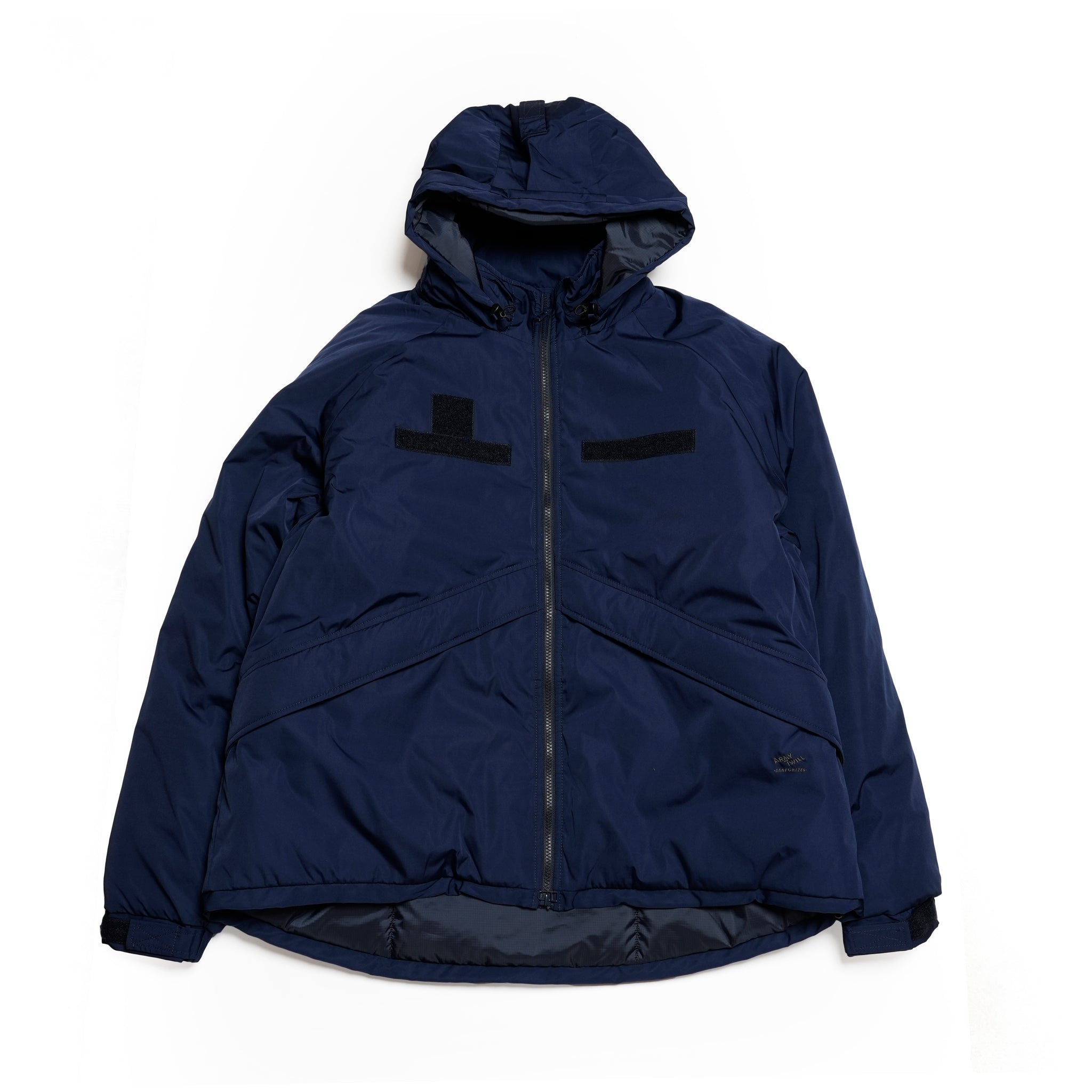 Pe Weather Padding Jacket | Color_Blue | No_am-2554006_blue【ARMY TWILL_アーミーツイル】
