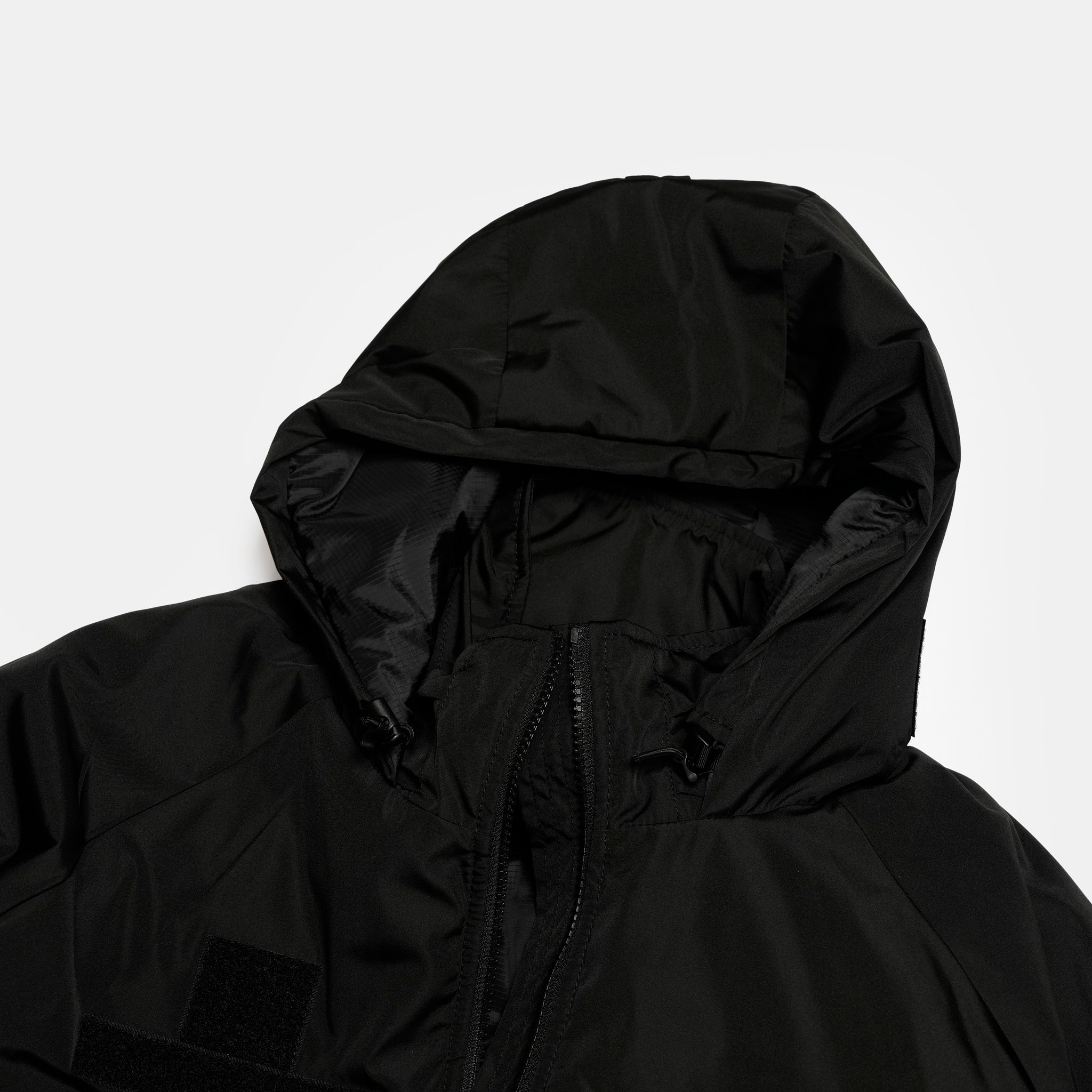 Pe Weather Padding Jacket | Color_Black | No_am-2554006_black【ARMY TWILL_アーミーツイル】
