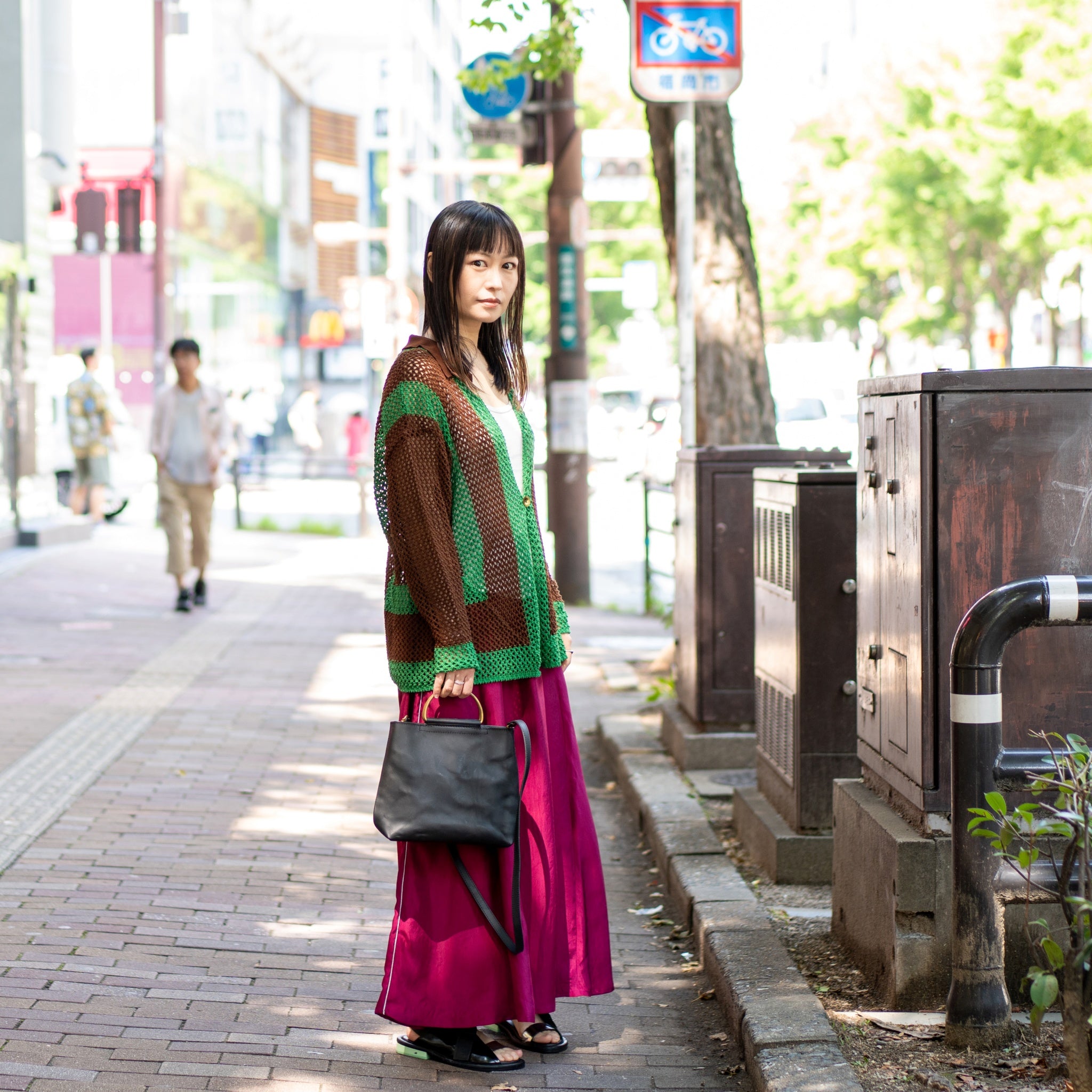 FK001 | カーディガン – Green | FULAT