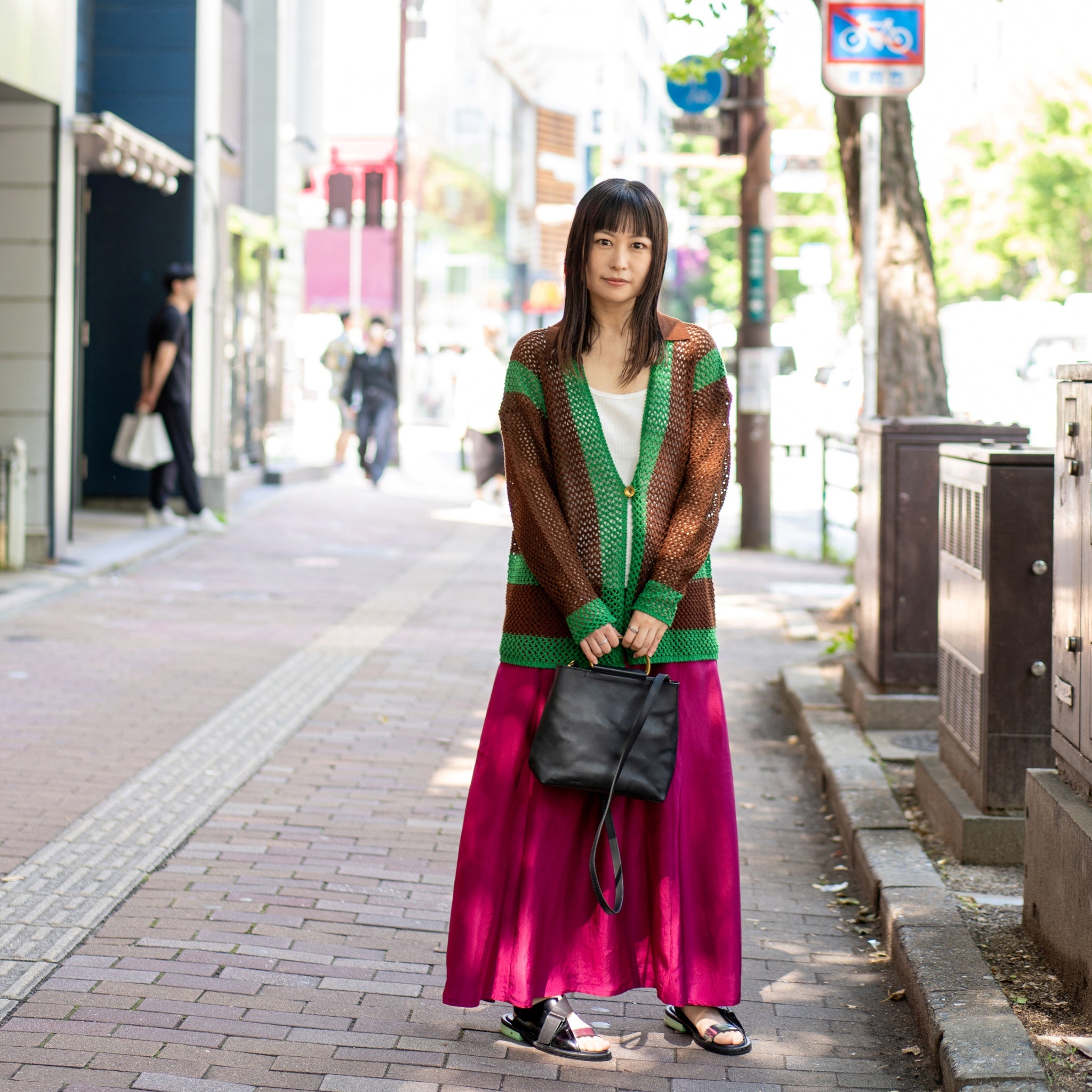 FK001 | カーディガン – Green | FULAT