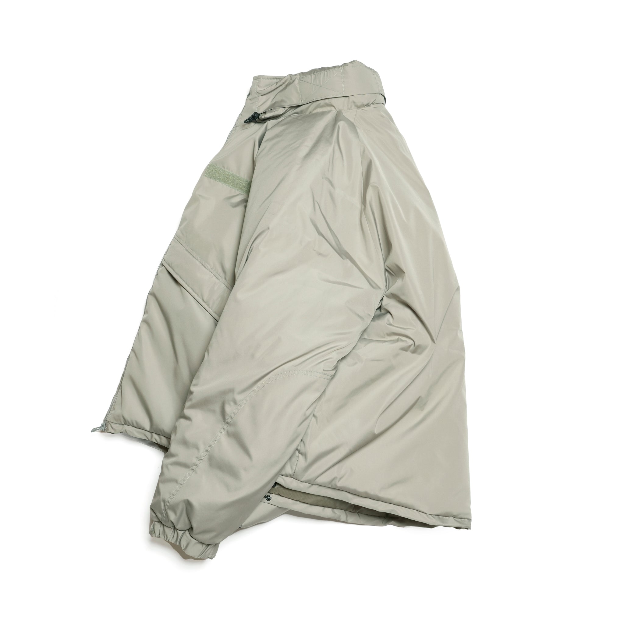 Pe Weather Padding Jacket | Color_Gray | No_am-2554006_gray【ARMY TWILL_アーミーツイル】