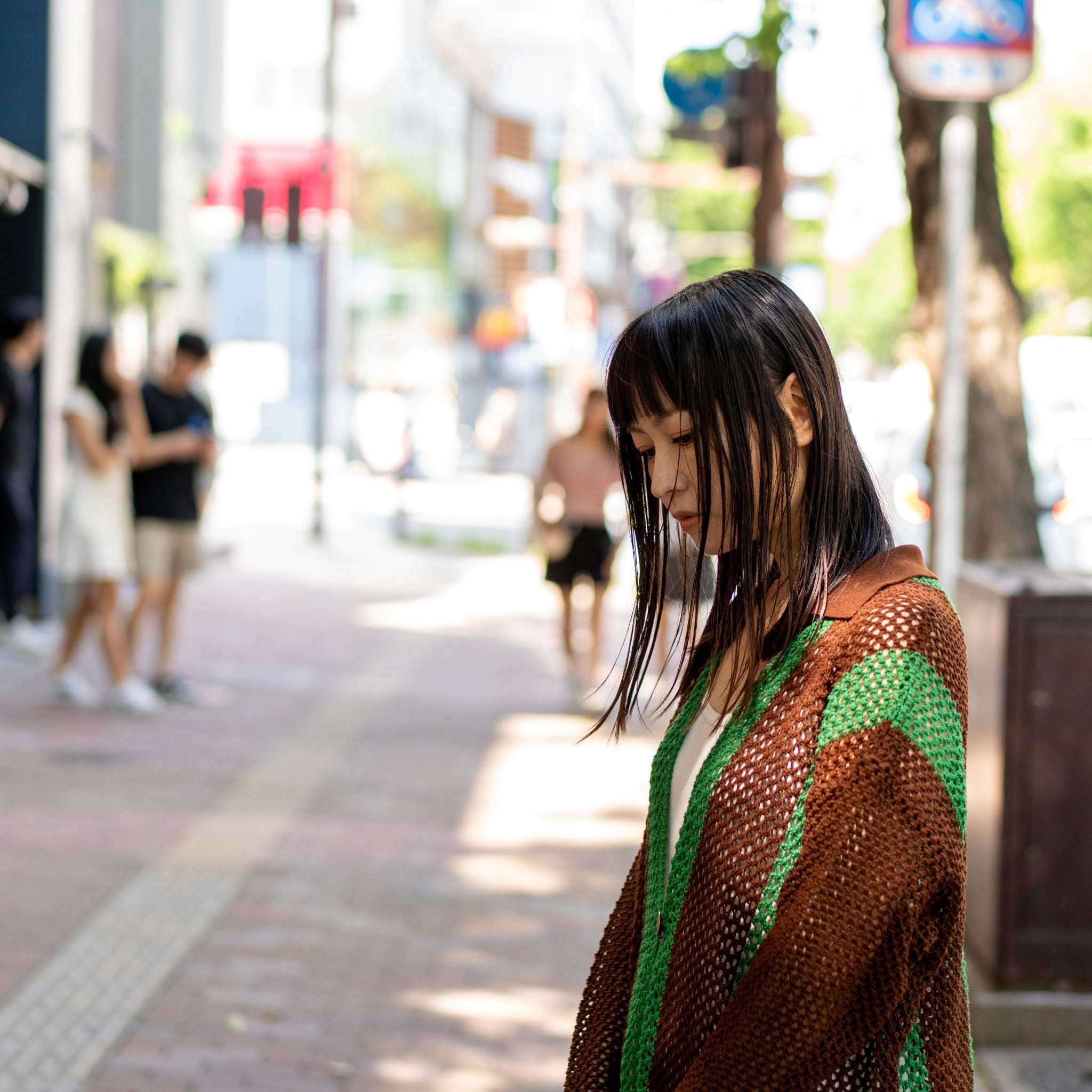 FK001 | カーディガン – Green | FULAT