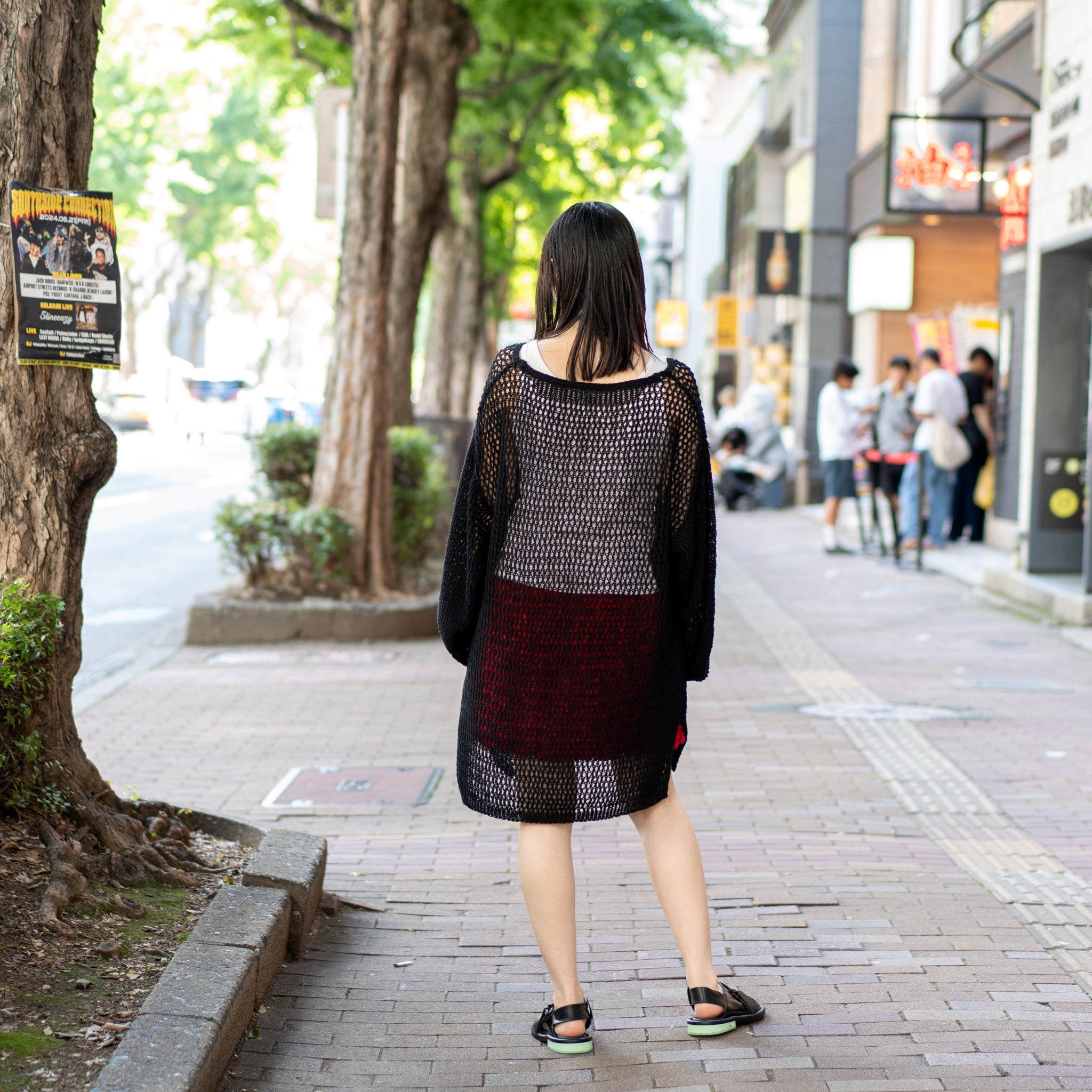 29SJ03SK428RED | Rose Plume Mini Skirt | Color:Red【SISTER JANE_シスタージェーン】【archive】