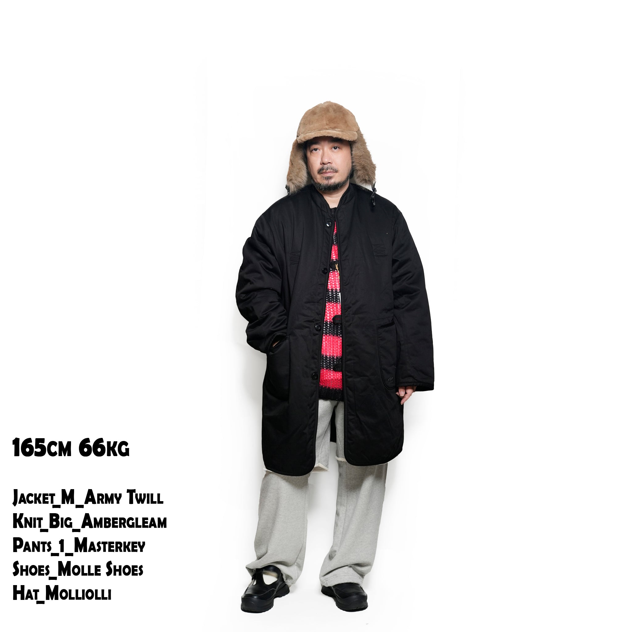 Mesh Mohair knit / Red【AMBERGLEAM_アンバーグリーム】1320151113