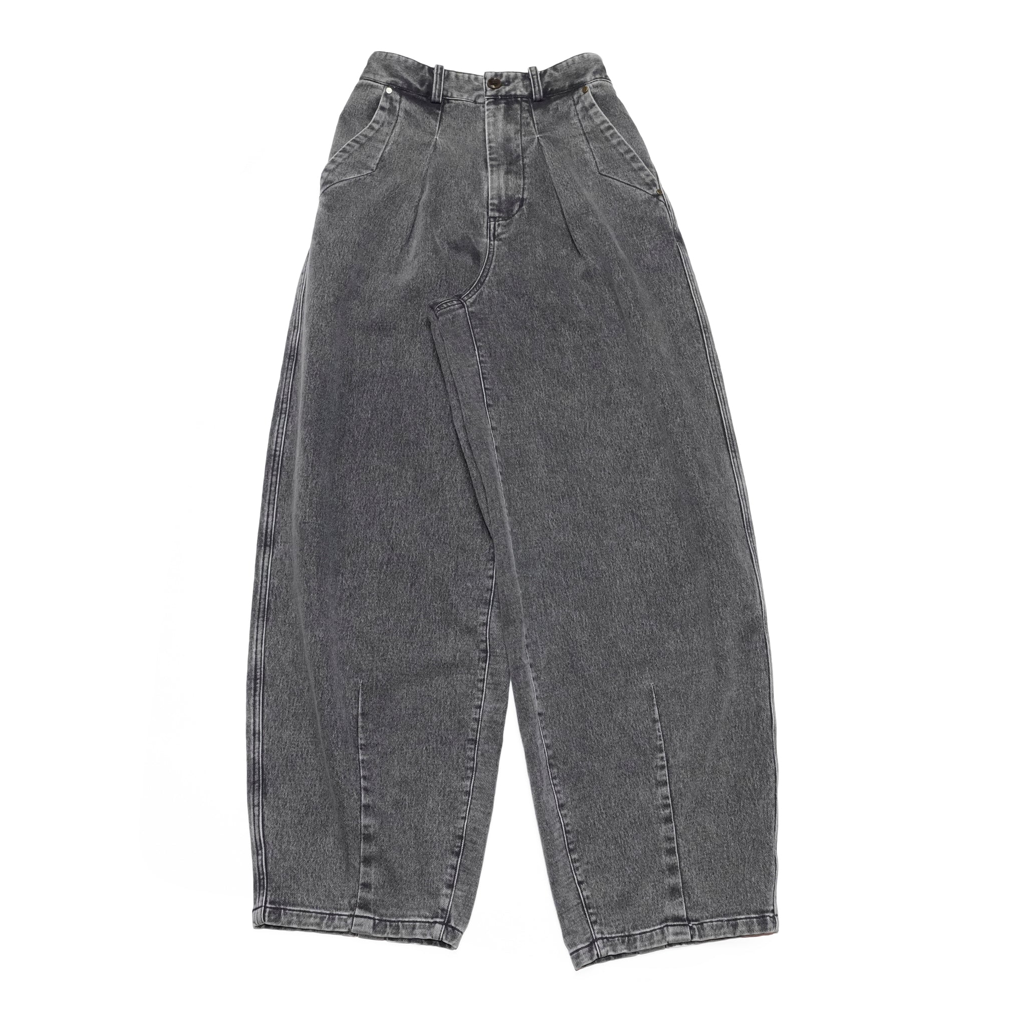 25165-9259P_gray  | コクーンニットジーンズ | Color:Gray 【Garance et VioLette】【ANGELINA_アンジェリーナ】
