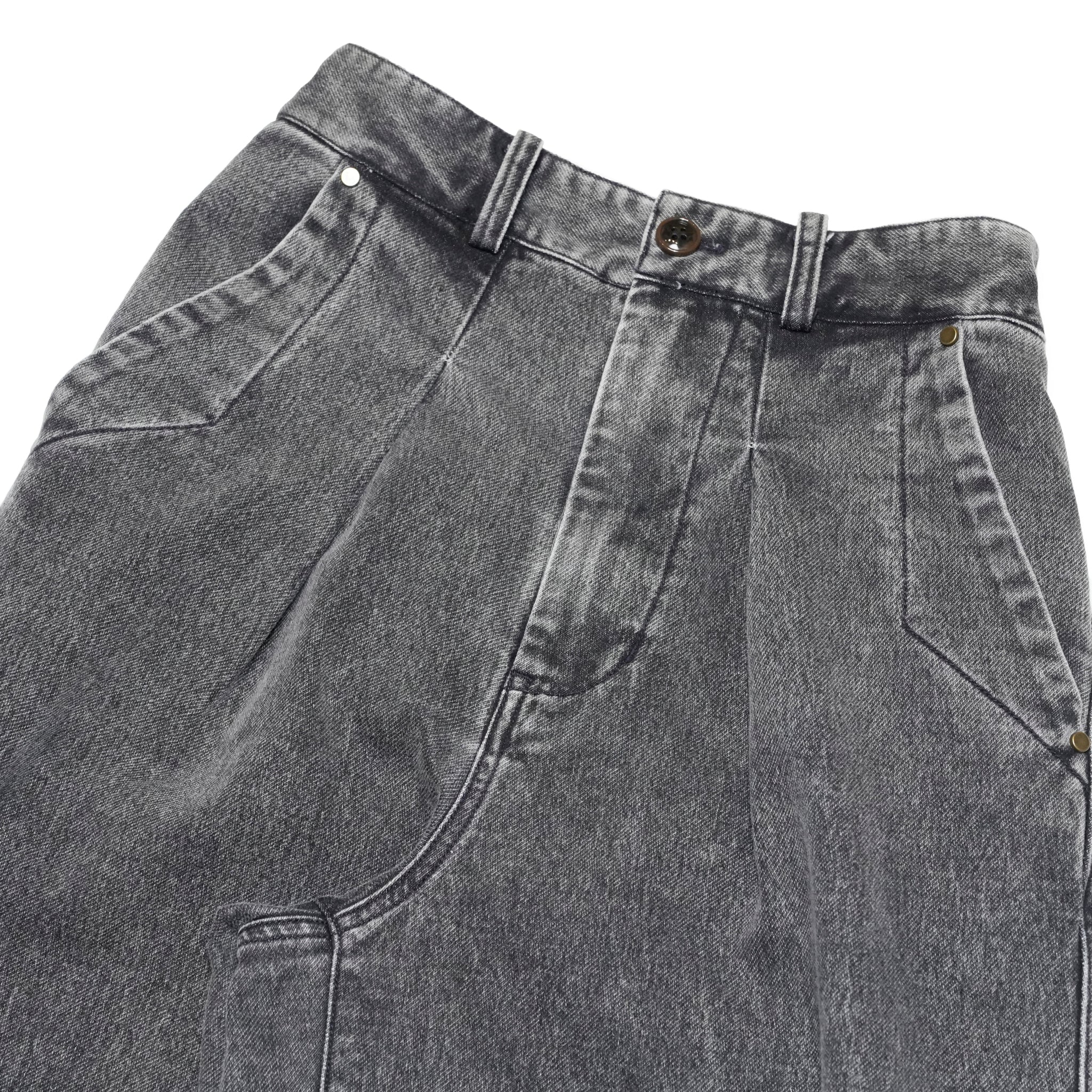 25165-9259P_gray  | コクーンニットジーンズ | Color:Gray 【Garance et VioLette】【ANGELINA_アンジェリーナ】