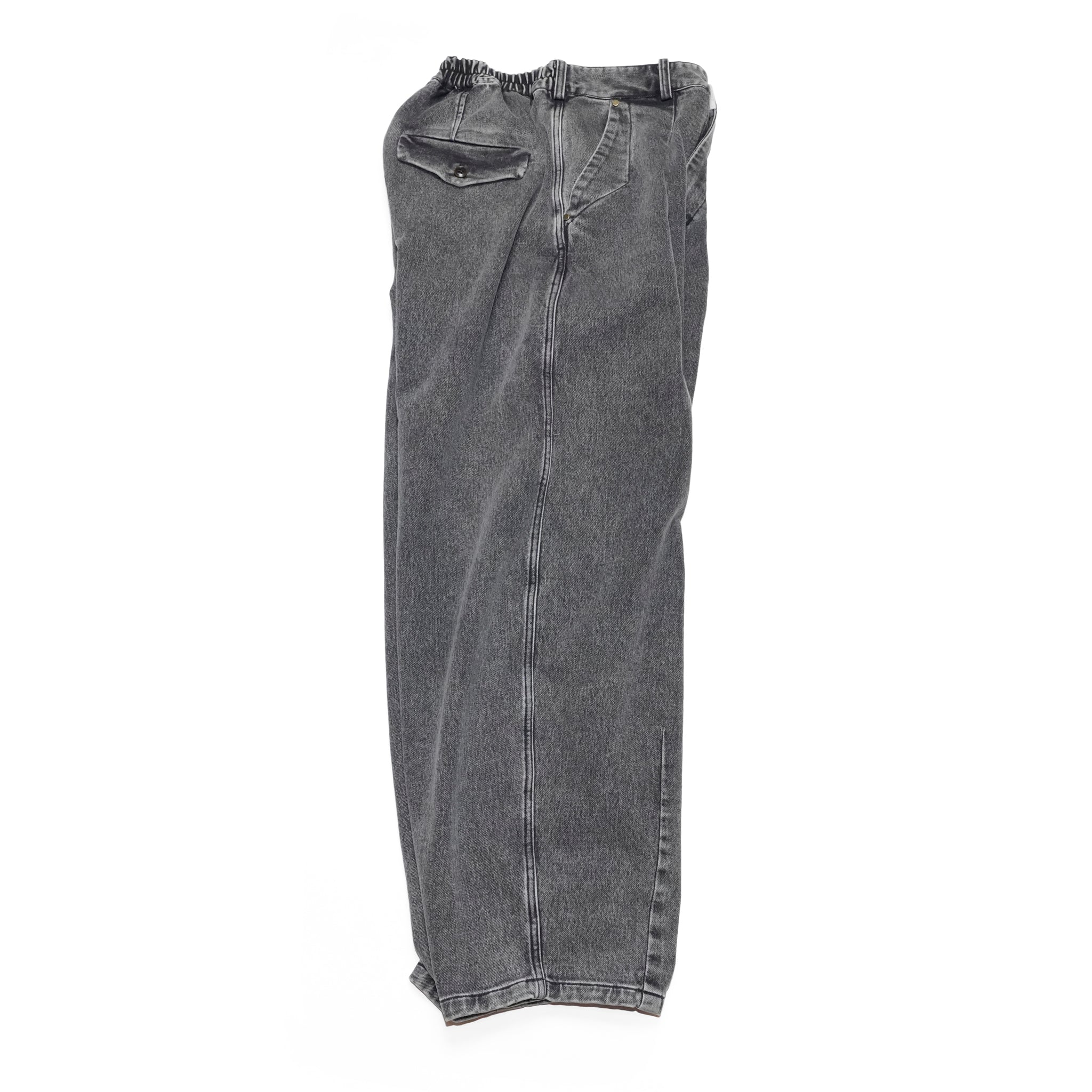25165-9259P_gray  | コクーンニットジーンズ | Color:Gray 【Garance et VioLette】【ANGELINA_アンジェリーナ】