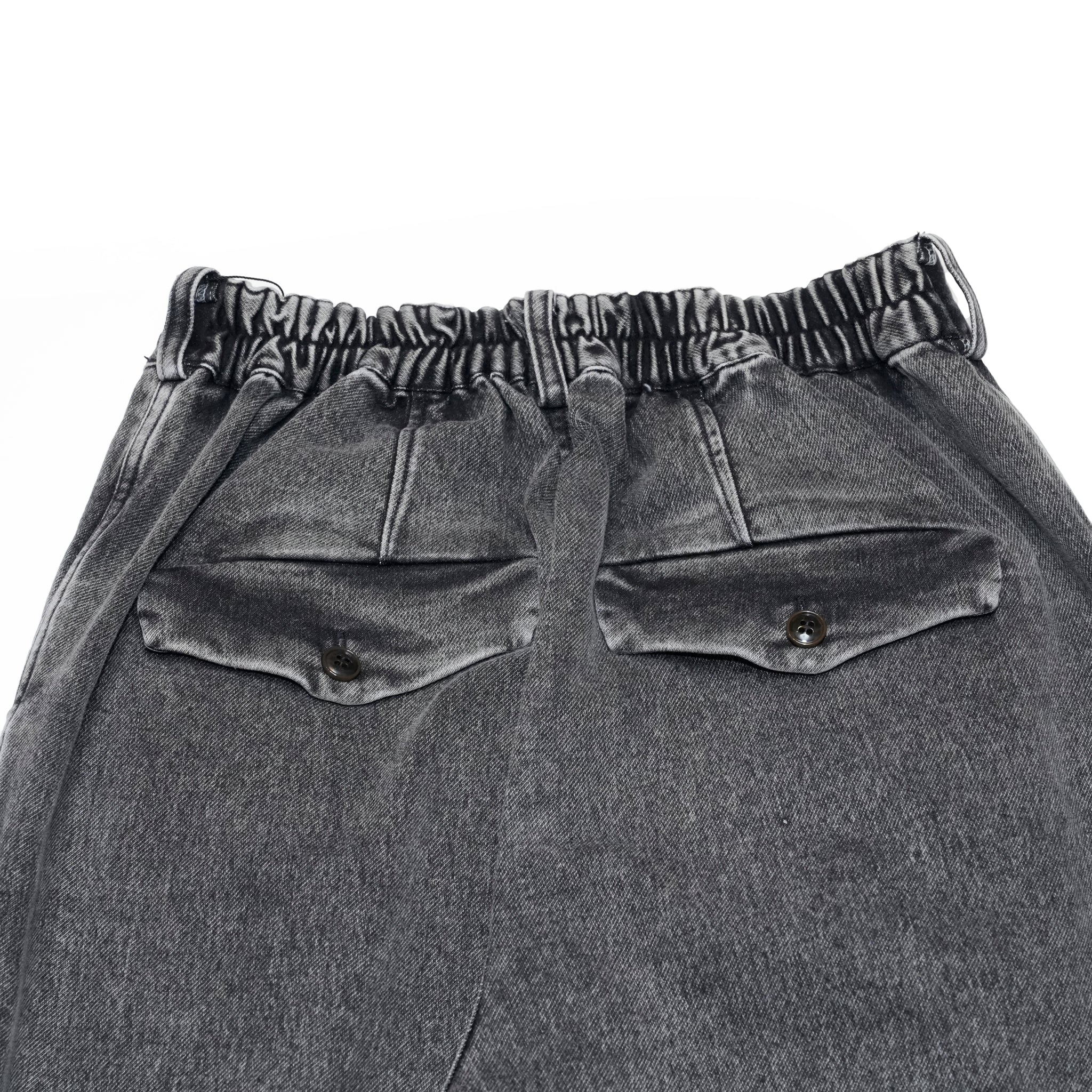 25165-9259P_gray  | コクーンニットジーンズ | Color:Gray 【Garance et VioLette】【ANGELINA_アンジェリーナ】