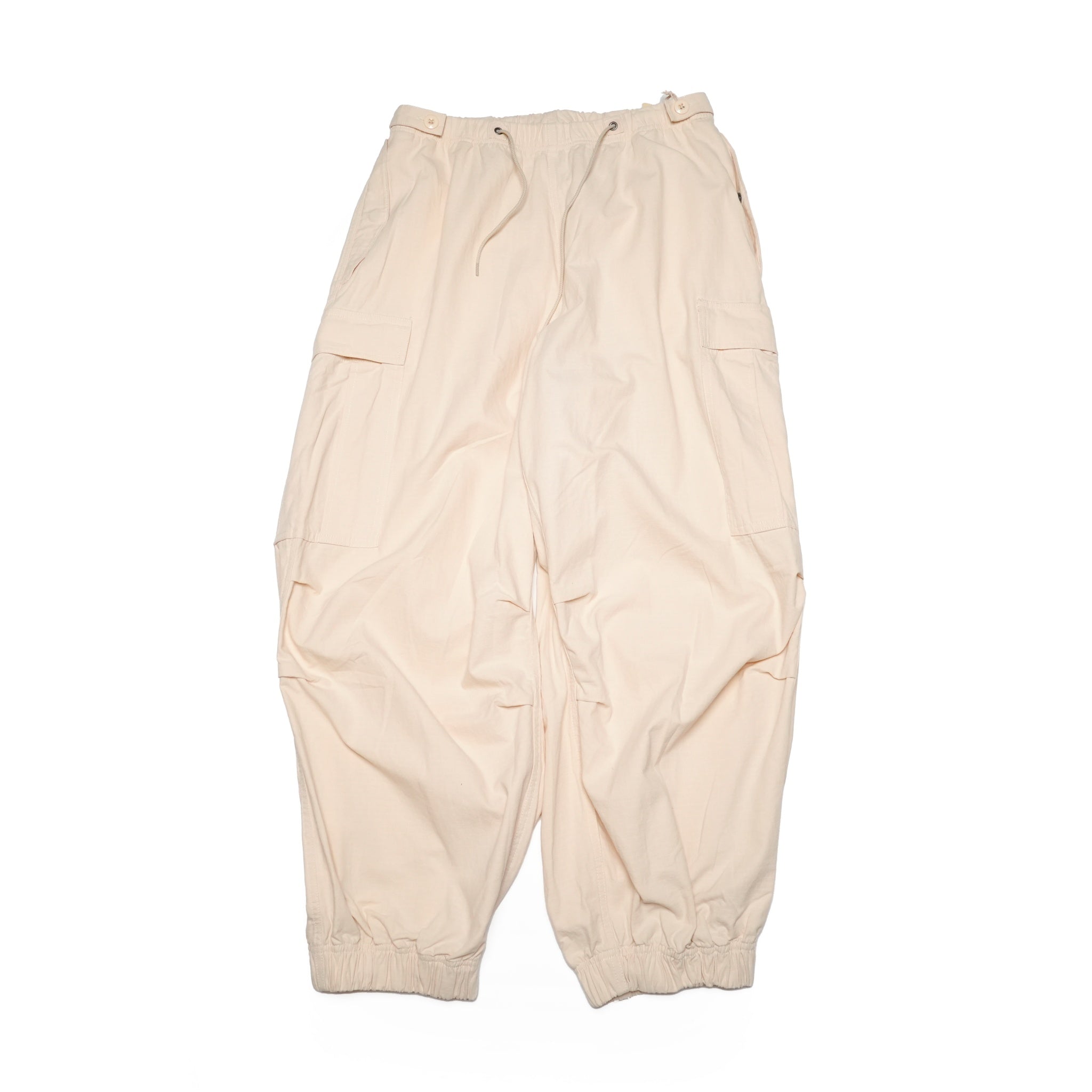 №202303 | EasyCargoPants | Color:Ivory【IMPRESTORE_インプレストア】