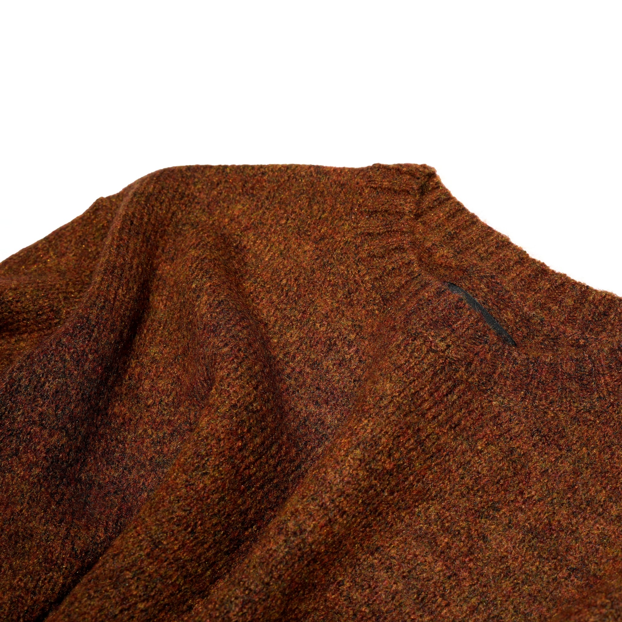 VOO-1208_CAMEL | VOOHAIR JUMPER | Color:Camel【VOO_ヴォー】