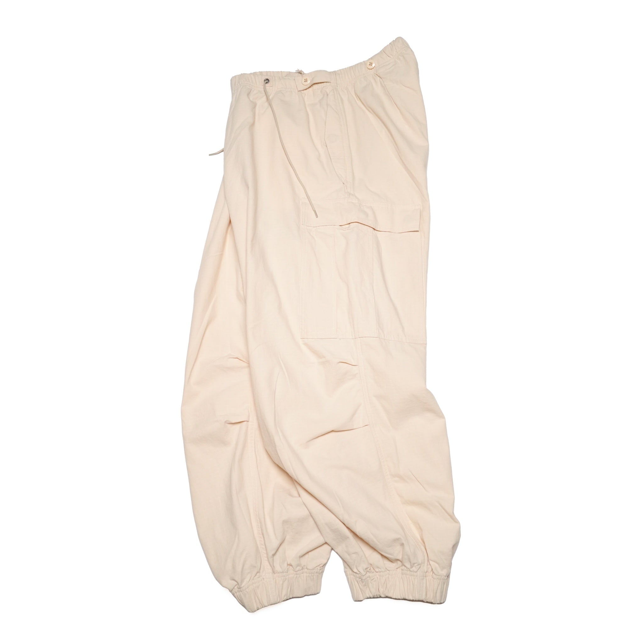 №202303 | EasyCargoPants | Color:Ivory【IMPRESTORE_インプレストア】