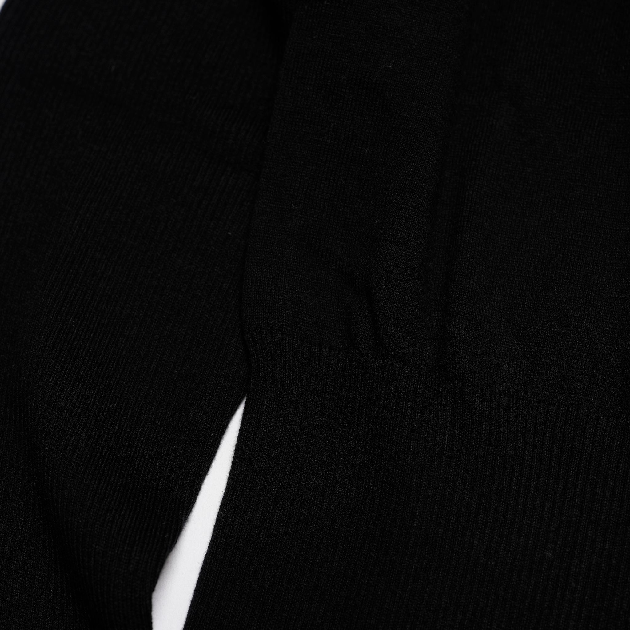 color block knit | Color_Black | No_wht25fkn4039_bk【WHYTO_ホワイト】