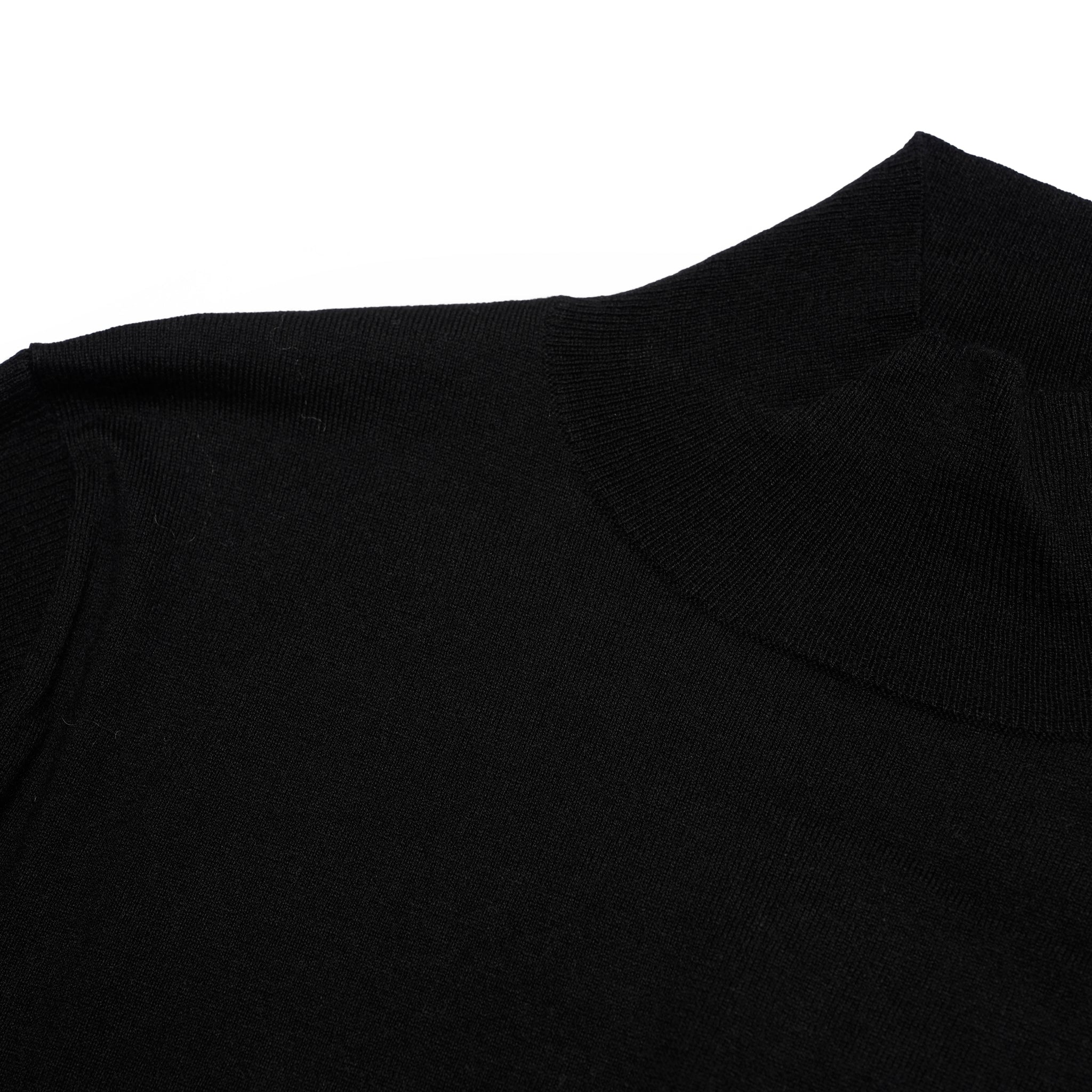 color block knit | Color_Black | No_wht25fkn4039_bk【WHYTO_ホワイト】