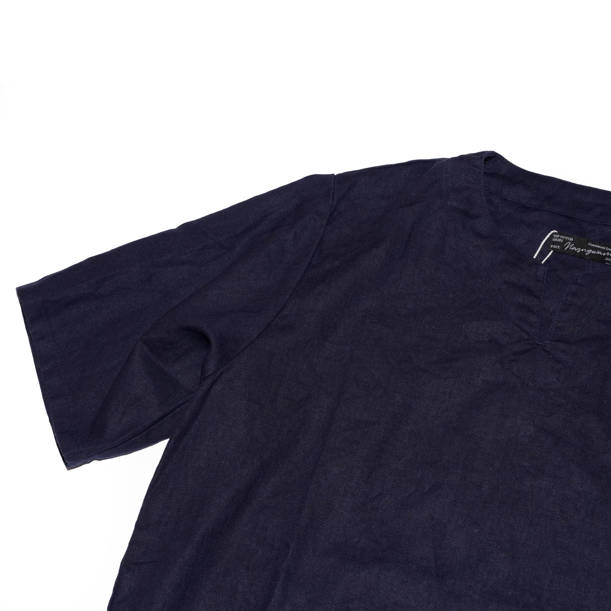 LIBERTY SHIRTS | Color:01-Natural | S0704101_01-NATURAL / 02-NAVY【NASNGWAM_ナスングワム】