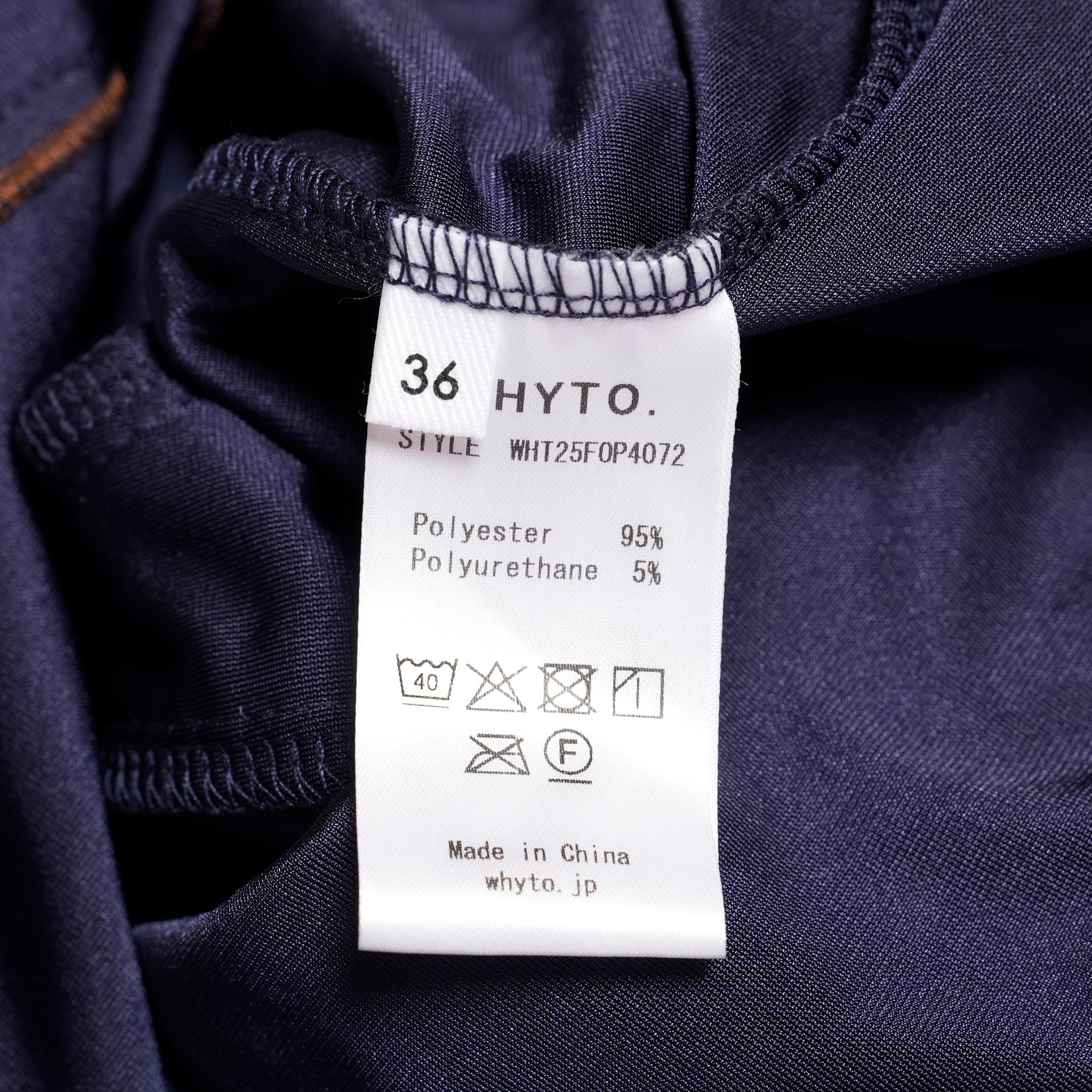 v slit velour dress | Color_Black | No_wht25fop4072_bk【WHYTO_ホワイト】