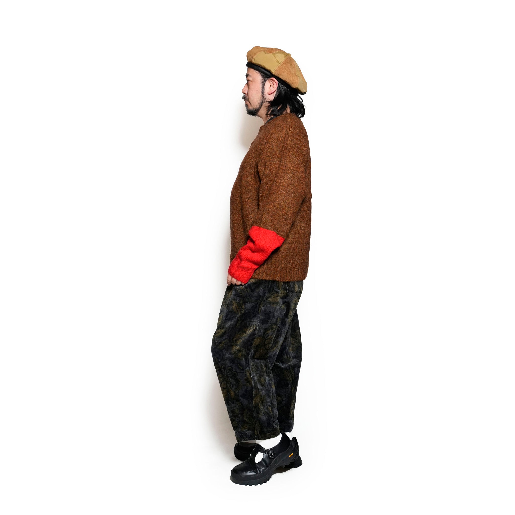 VOO-1208_CAMEL | VOOHAIR JUMPER | Color:Camel【VOO_ヴォー】