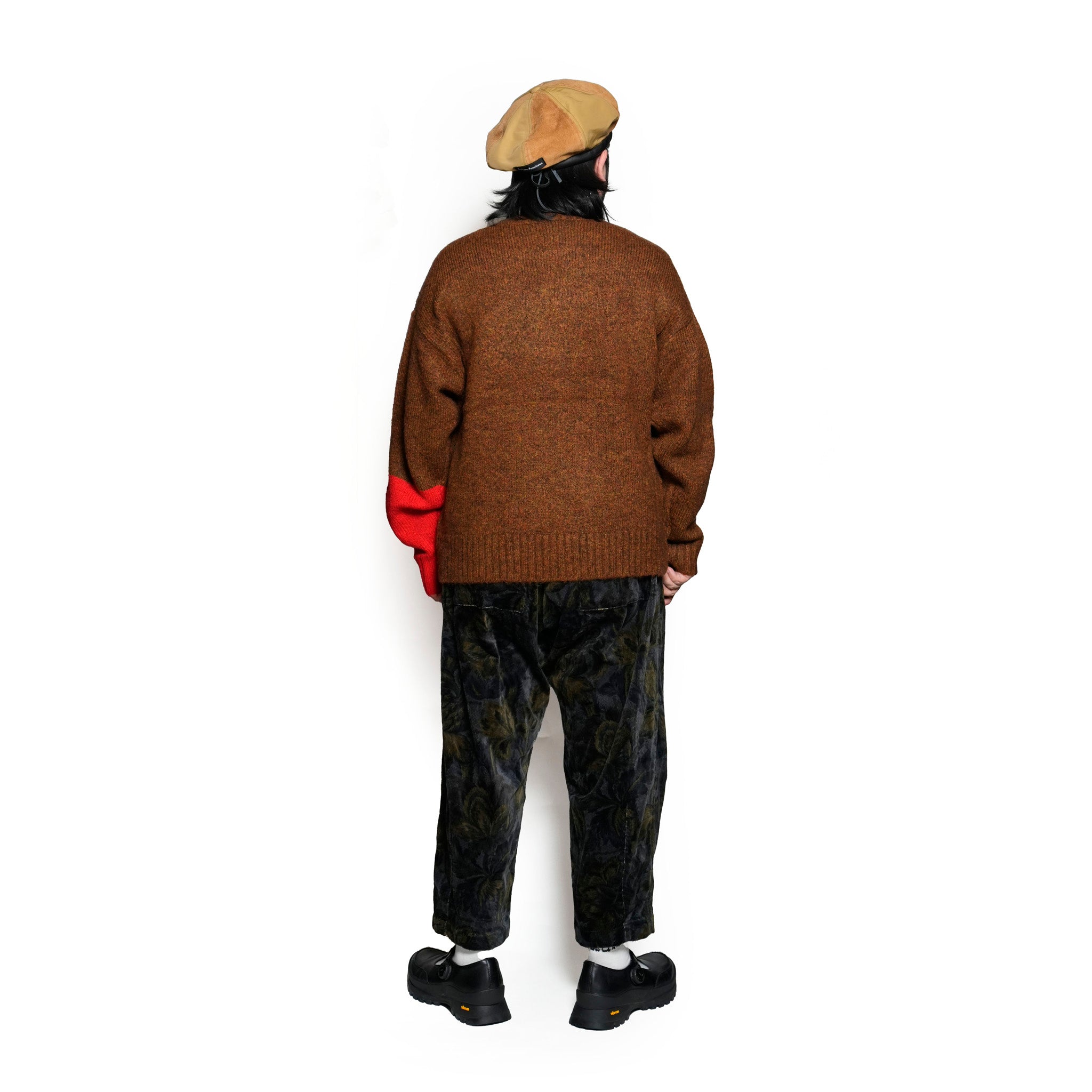 VOO-1208_CAMEL | VOOHAIR JUMPER | Color:Camel【VOO_ヴォー】